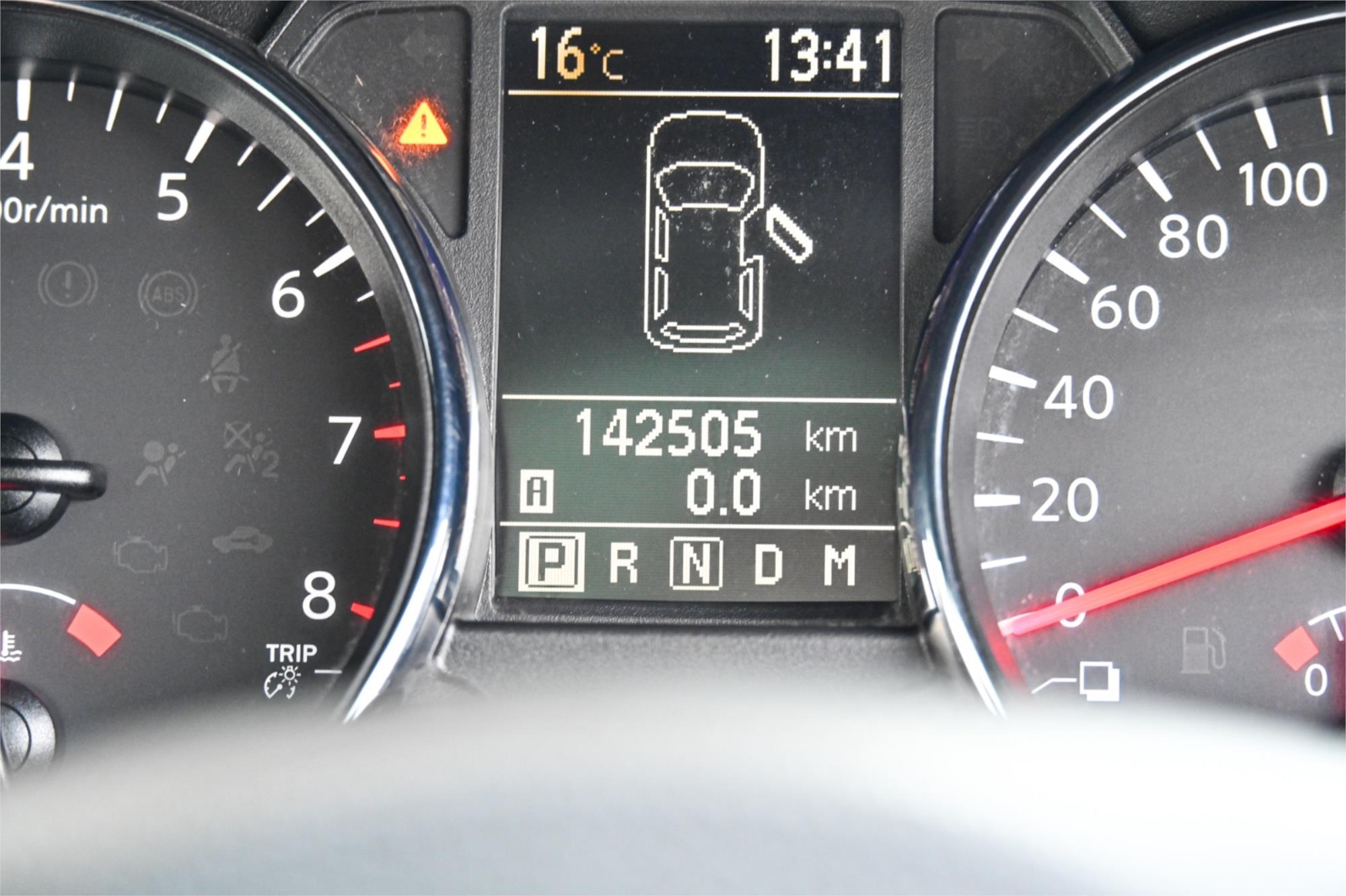 2013 NISSAN DUALIS J10 SERIES 3 +2 Ti-L (4x2) CVT AUTO 6 SP SEQUENTIAL 4D WAGON