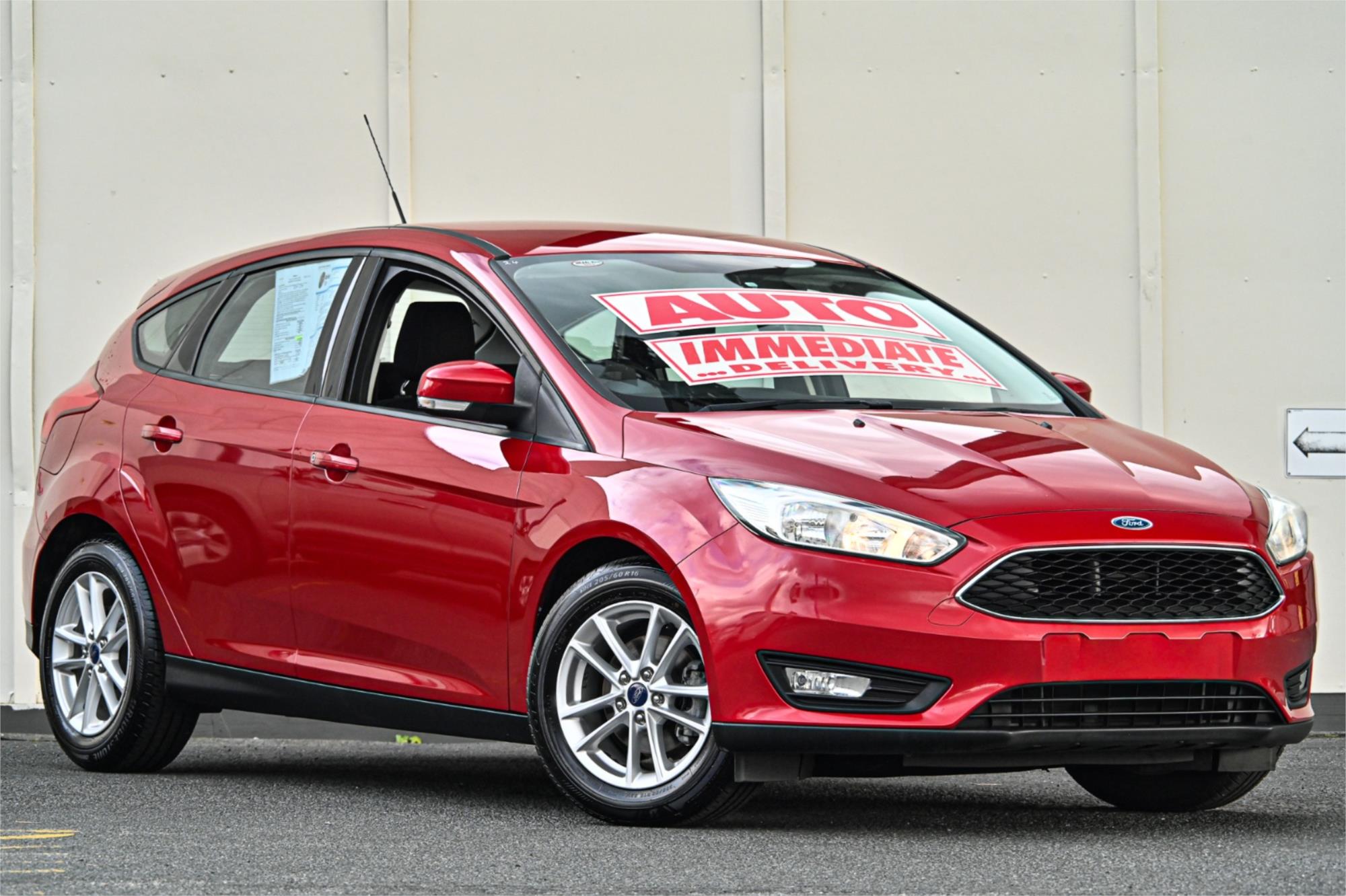 2015 FORD FOCUS LZ TREND 6 SP AUTOMATIC 5D HATCHBACK