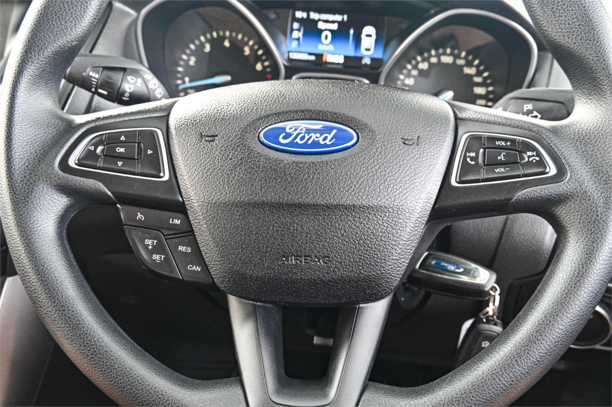 2015 FORD FOCUS LZ TREND 6 SP AUTOMATIC 5D HATCHBACK