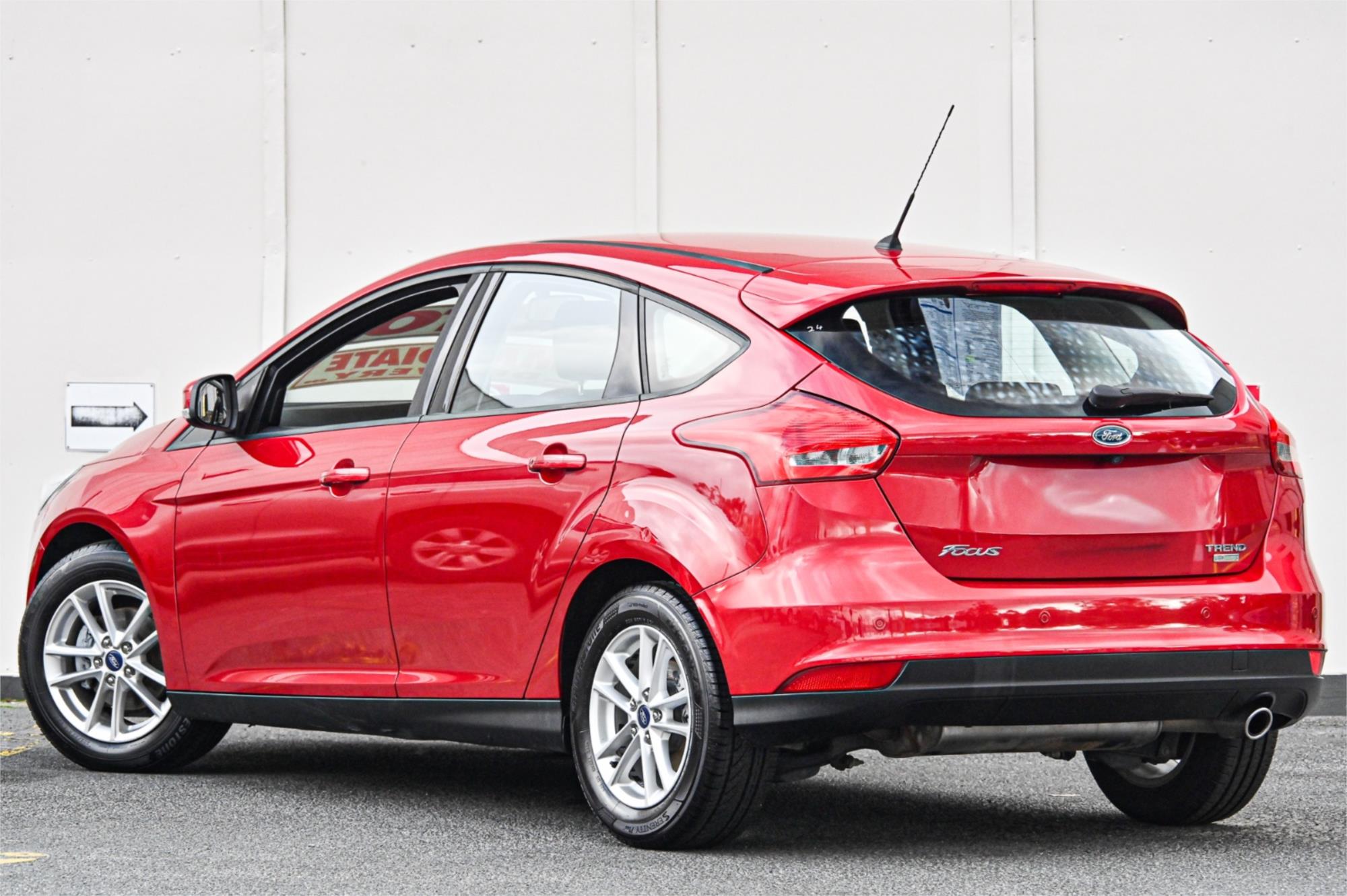 2015 FORD FOCUS LZ TREND 6 SP AUTOMATIC 5D HATCHBACK