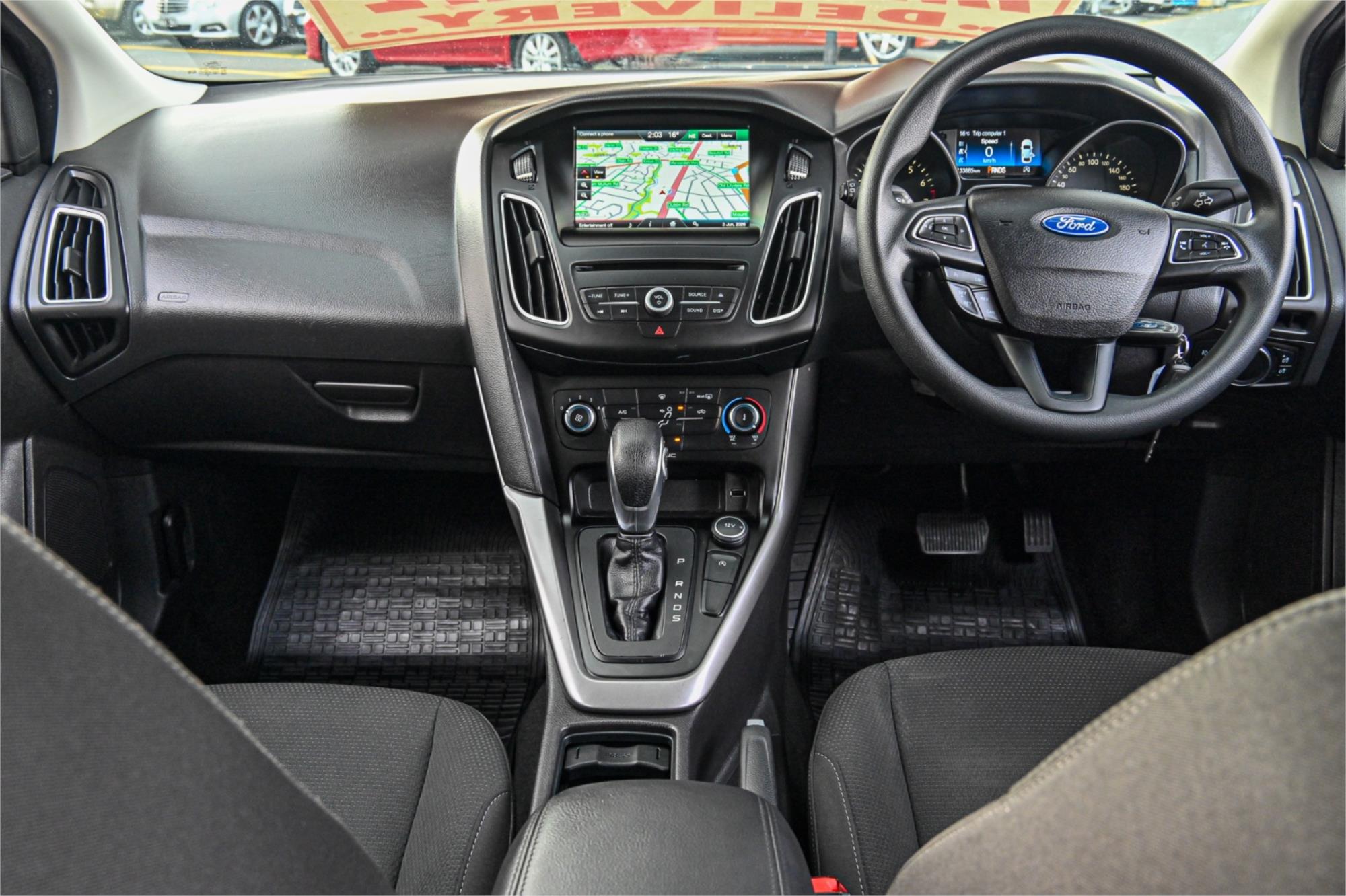2015 FORD FOCUS LZ TREND 6 SP AUTOMATIC 5D HATCHBACK