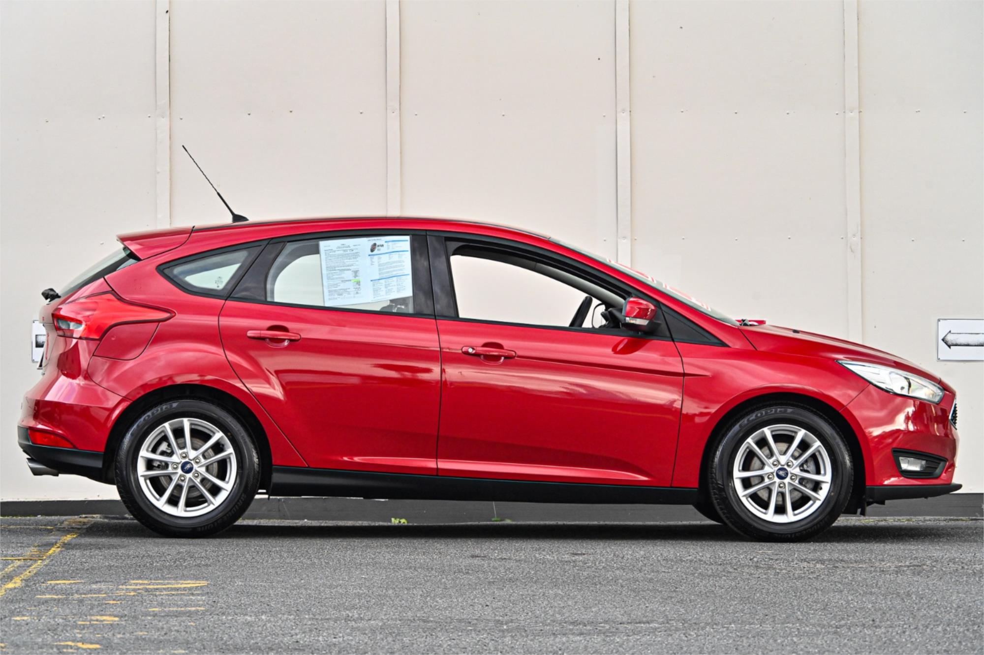 2015 FORD FOCUS LZ TREND 6 SP AUTOMATIC 5D HATCHBACK