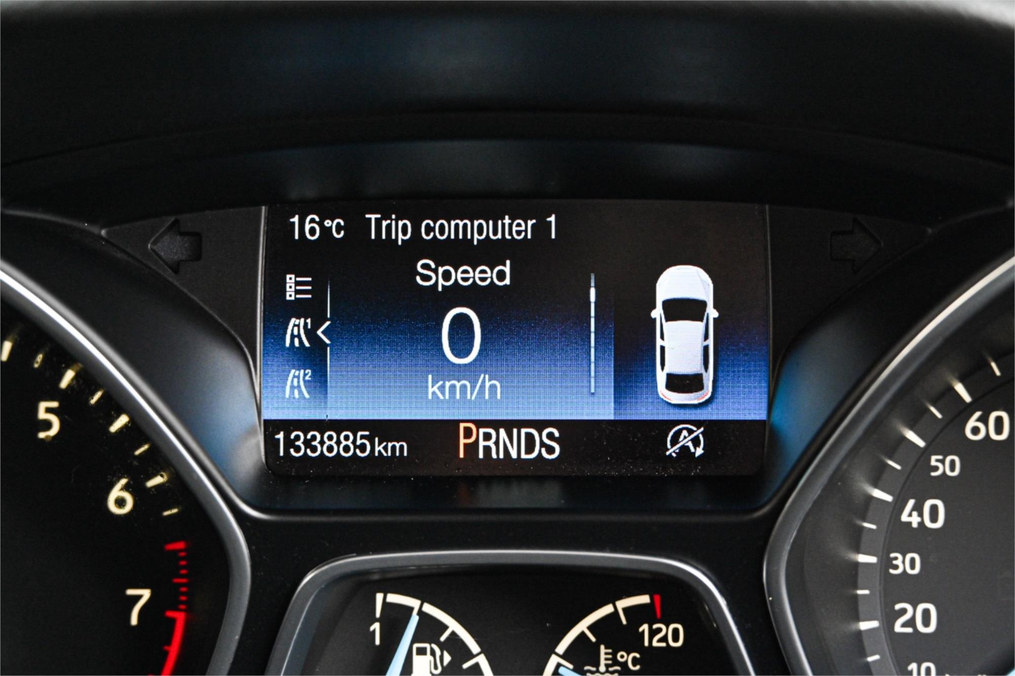 2015 FORD FOCUS LZ TREND 6 SP AUTOMATIC 5D HATCHBACK