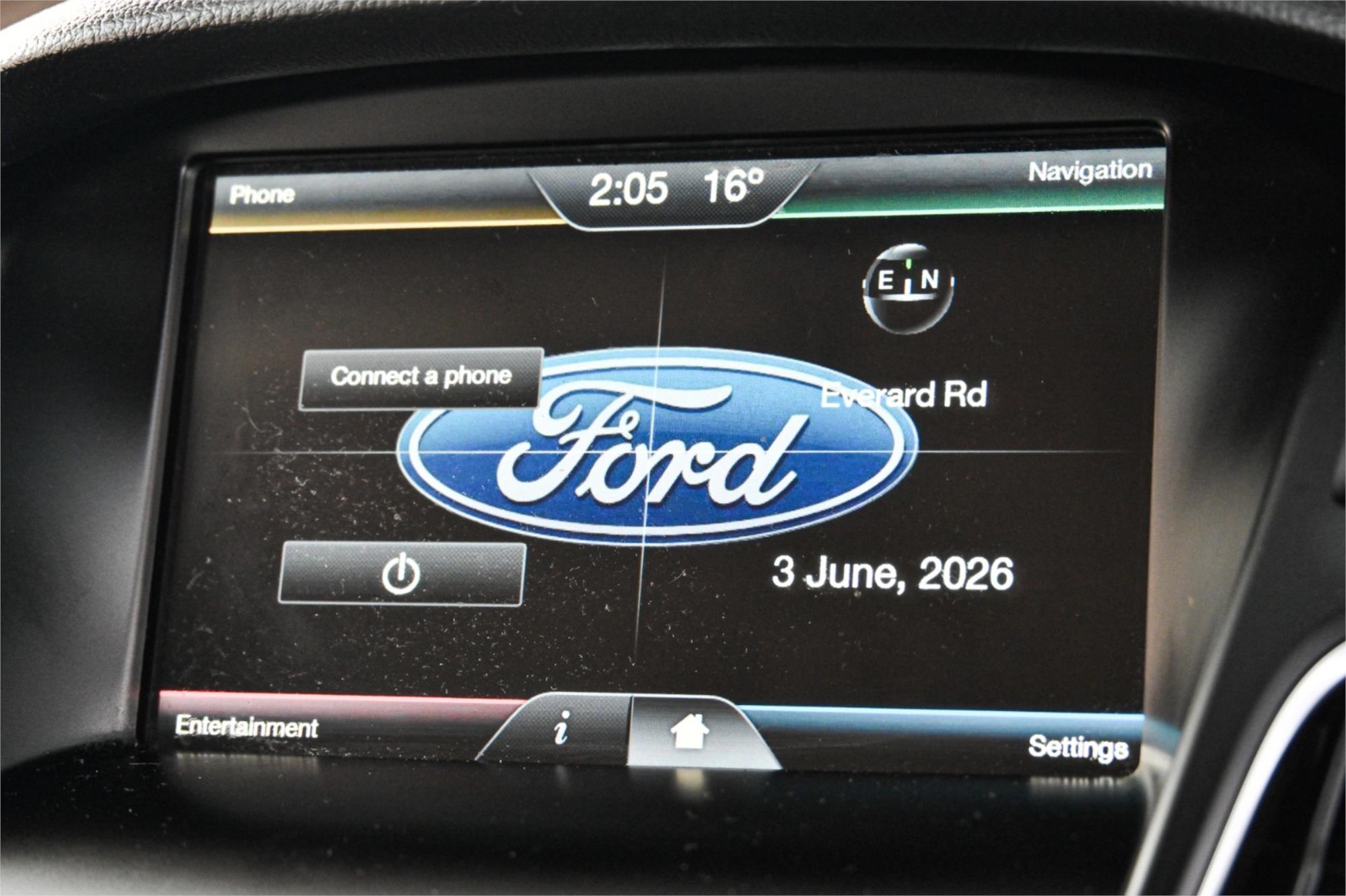 2015 FORD FOCUS LZ TREND 6 SP AUTOMATIC 5D HATCHBACK