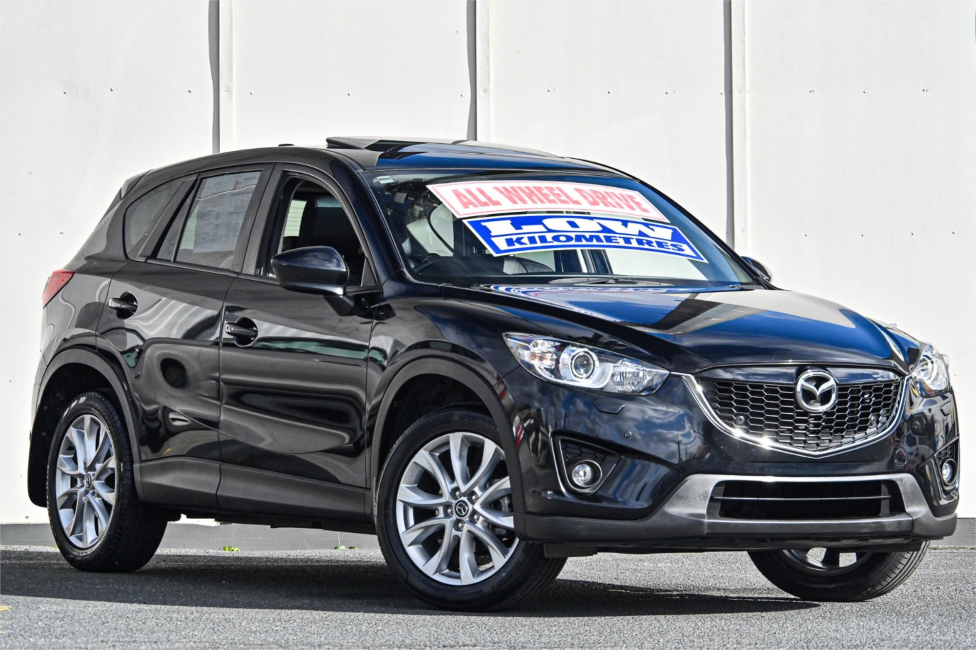 2014 MAZDA CX-5 MY13 UPGRADE GRAND TOURER (4x4) 6 SP AUTOMATIC 4D WAGON
