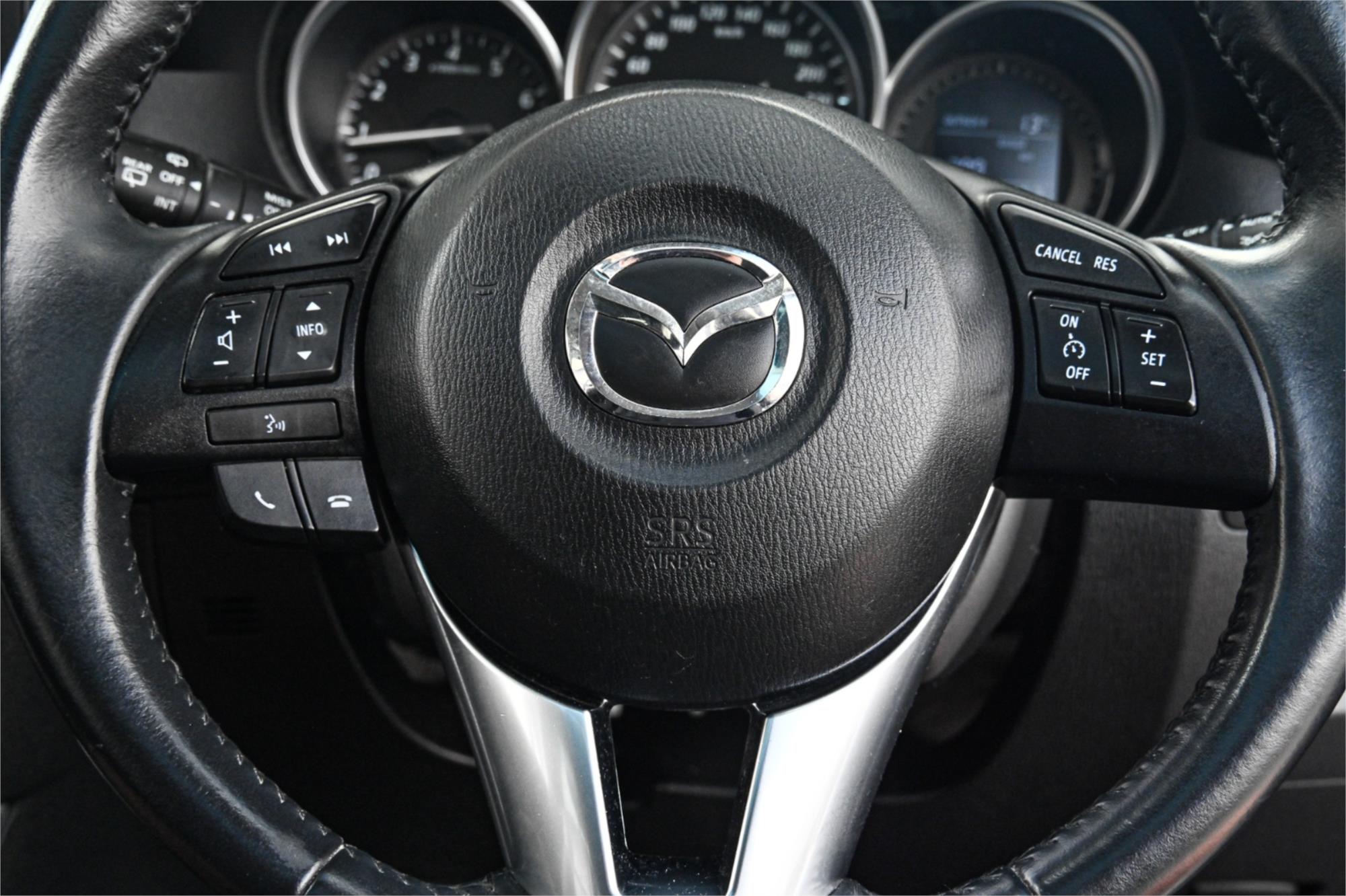 2014 MAZDA CX-5 MY13 UPGRADE GRAND TOURER (4x4) 6 SP AUTOMATIC 4D WAGON