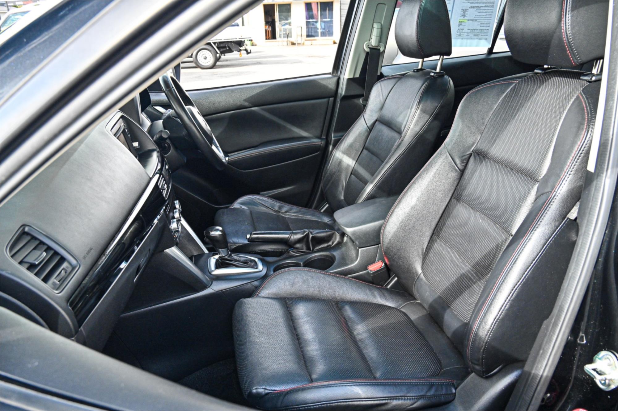 2014 MAZDA CX-5 MY13 UPGRADE GRAND TOURER (4x4) 6 SP AUTOMATIC 4D WAGON