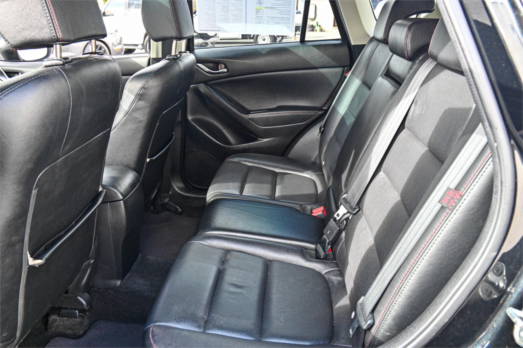 2014 MAZDA CX-5 MY13 UPGRADE GRAND TOURER (4x4) 6 SP AUTOMATIC 4D WAGON