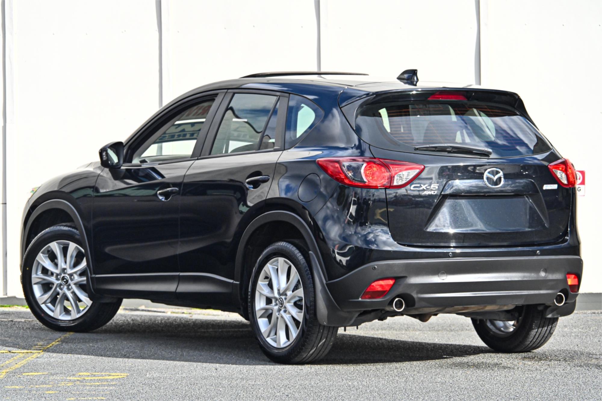 2014 MAZDA CX-5 MY13 UPGRADE GRAND TOURER (4x4) 6 SP AUTOMATIC 4D WAGON