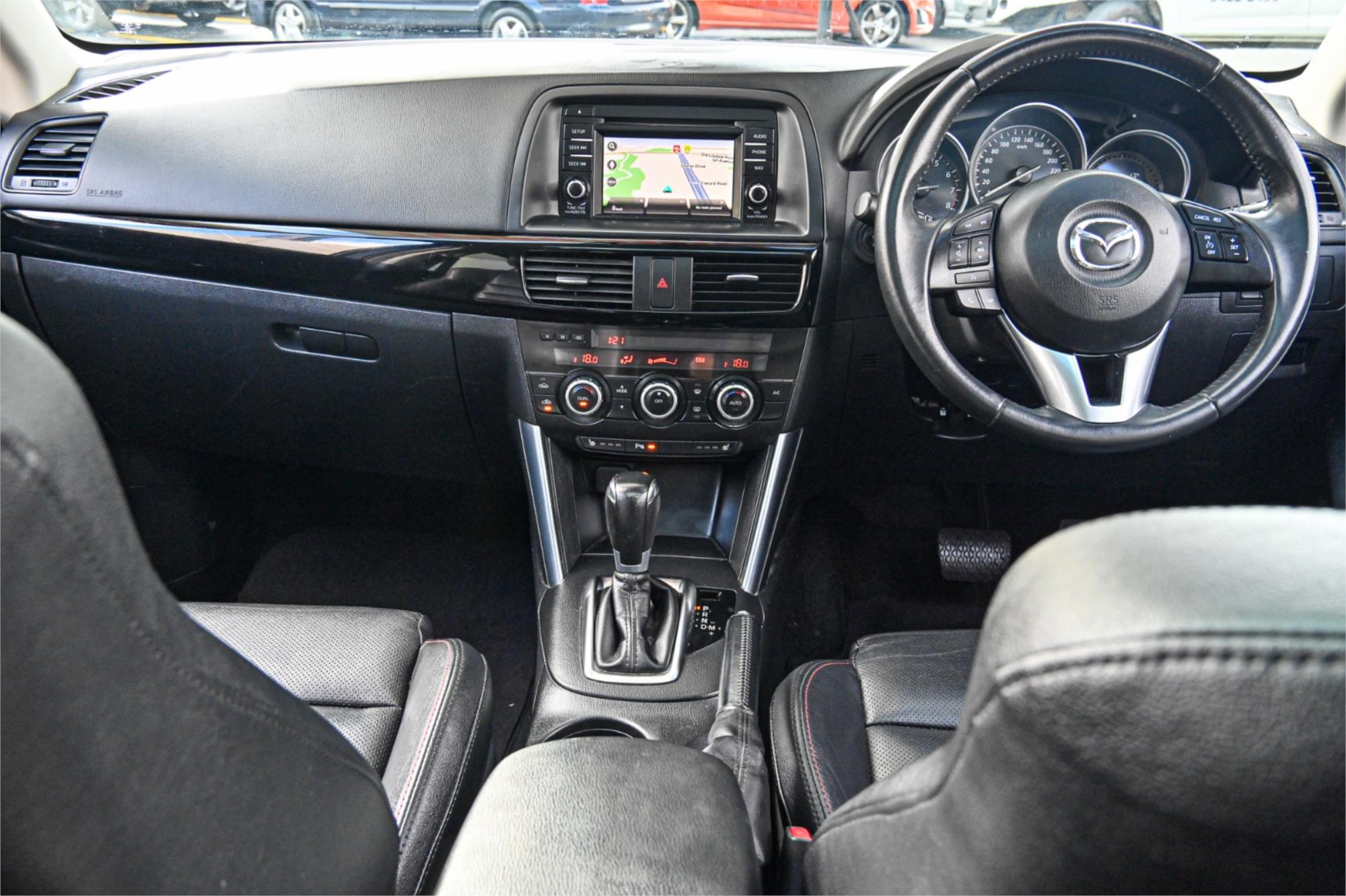 2014 MAZDA CX-5 MY13 UPGRADE GRAND TOURER (4x4) 6 SP AUTOMATIC 4D WAGON