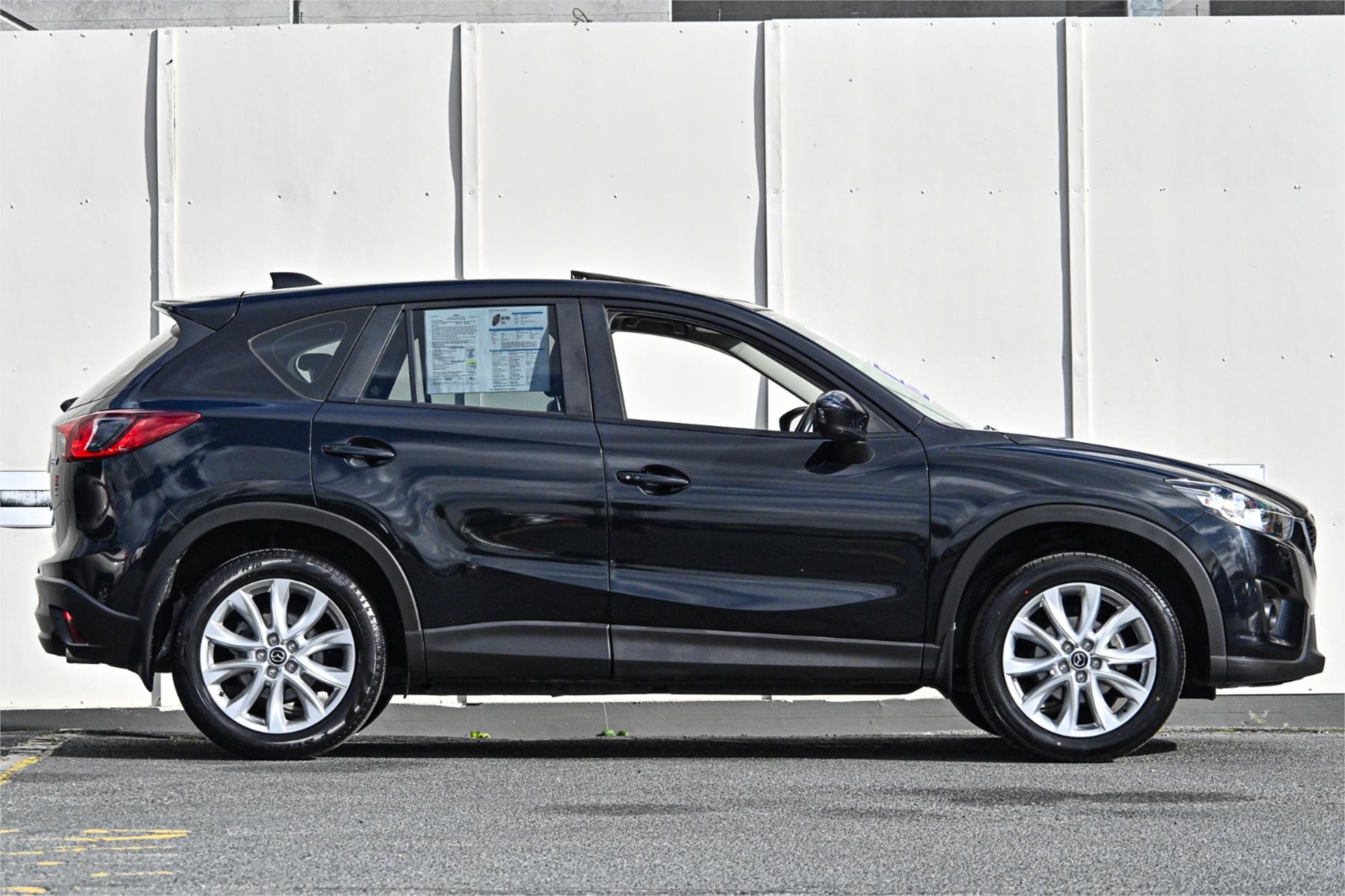 2014 MAZDA CX-5 MY13 UPGRADE GRAND TOURER (4x4) 6 SP AUTOMATIC 4D WAGON