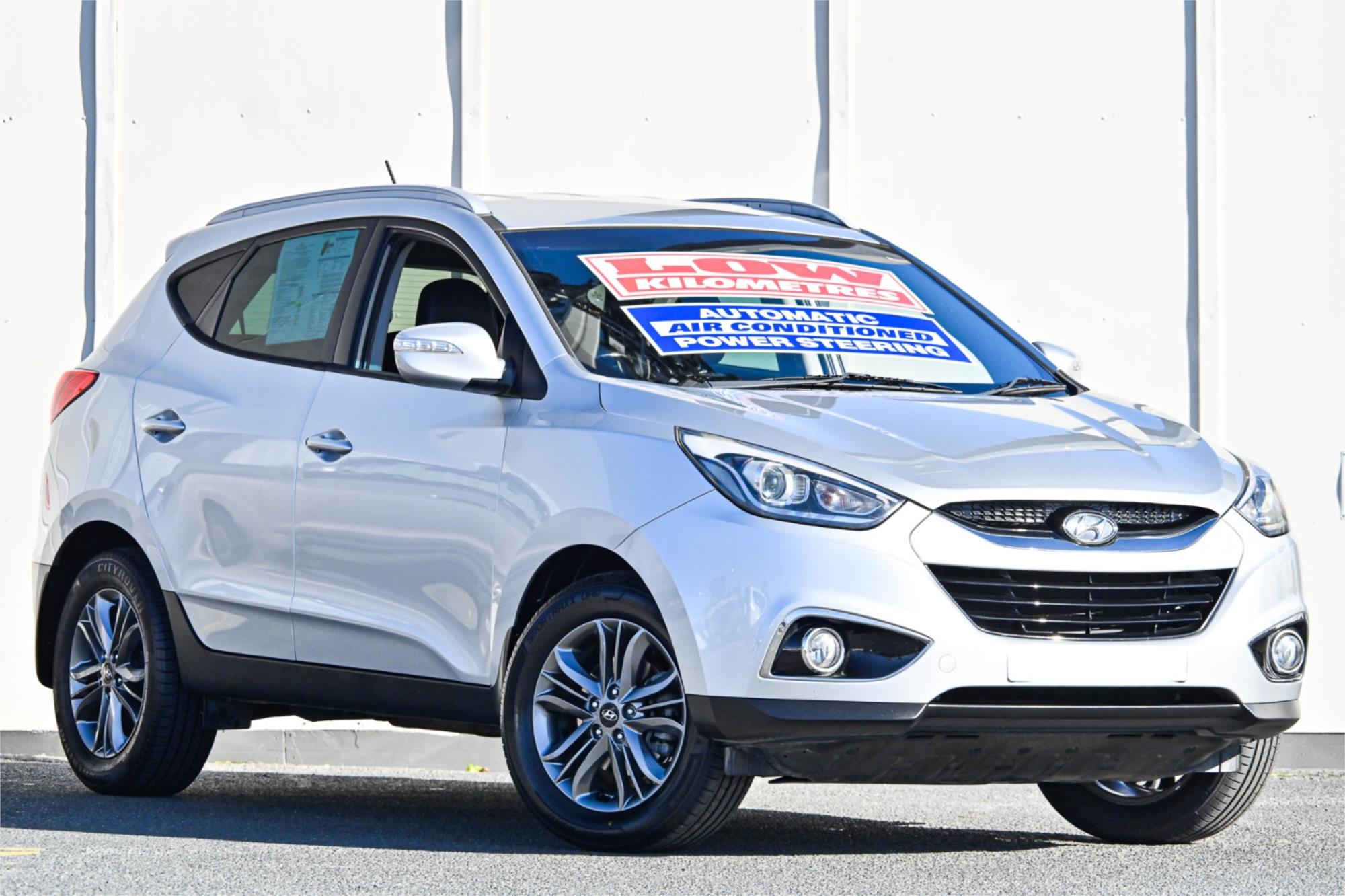 2014 HYUNDAI iX35 LM SERIES II TROPHY (FWD) 6 SP AUTOMATIC 4D WAGON