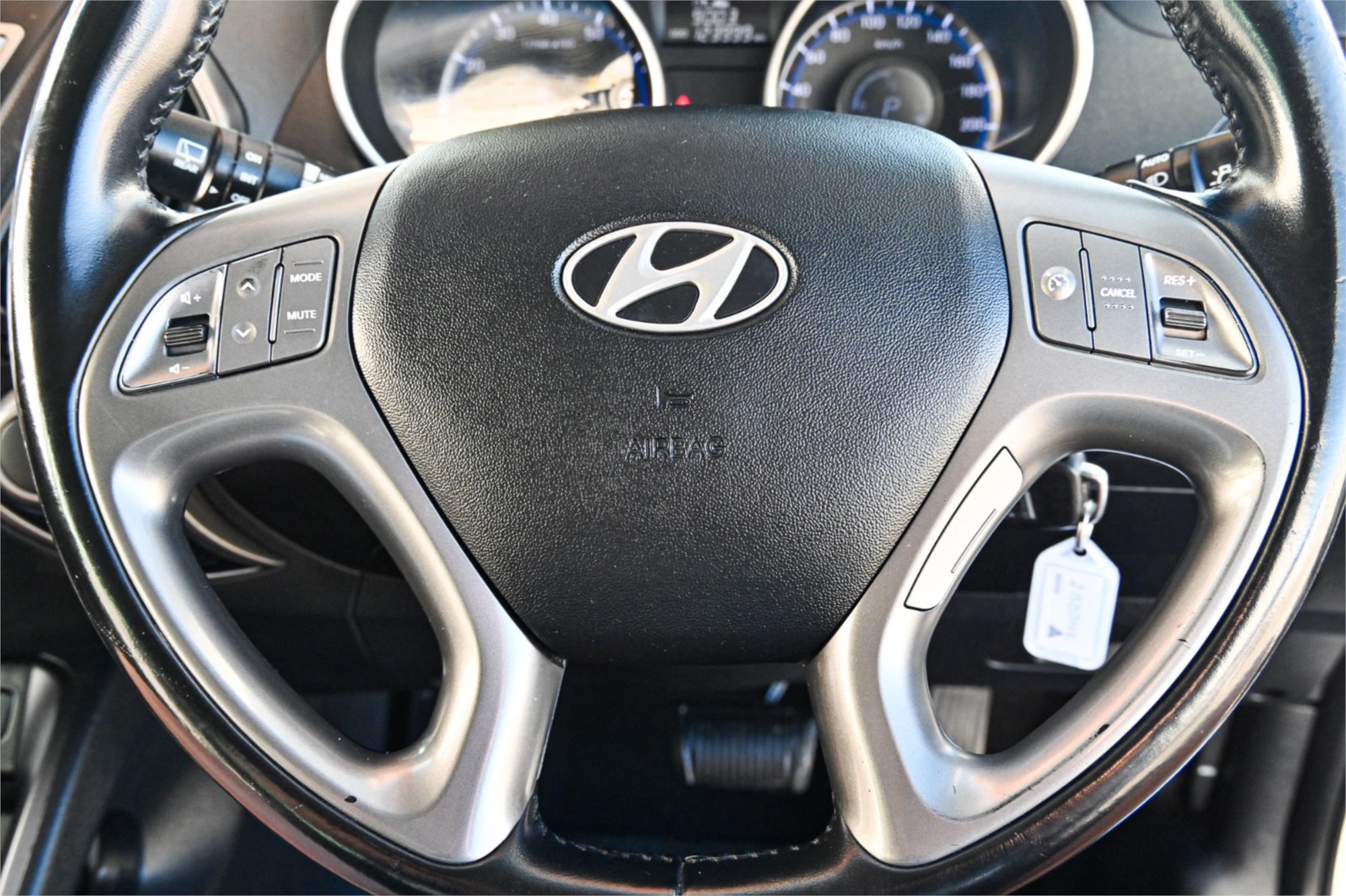 2014 HYUNDAI iX35 LM SERIES II TROPHY (FWD) 6 SP AUTOMATIC 4D WAGON