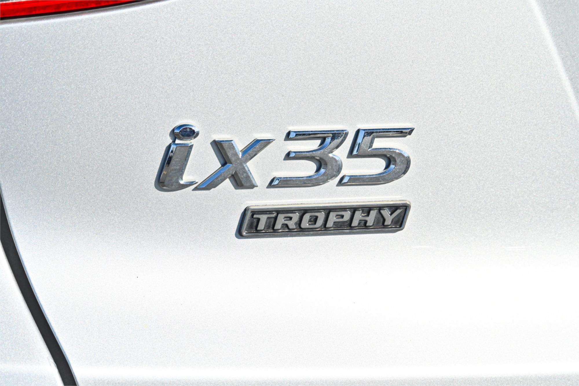 2014 HYUNDAI iX35 LM SERIES II TROPHY (FWD) 6 SP AUTOMATIC 4D WAGON