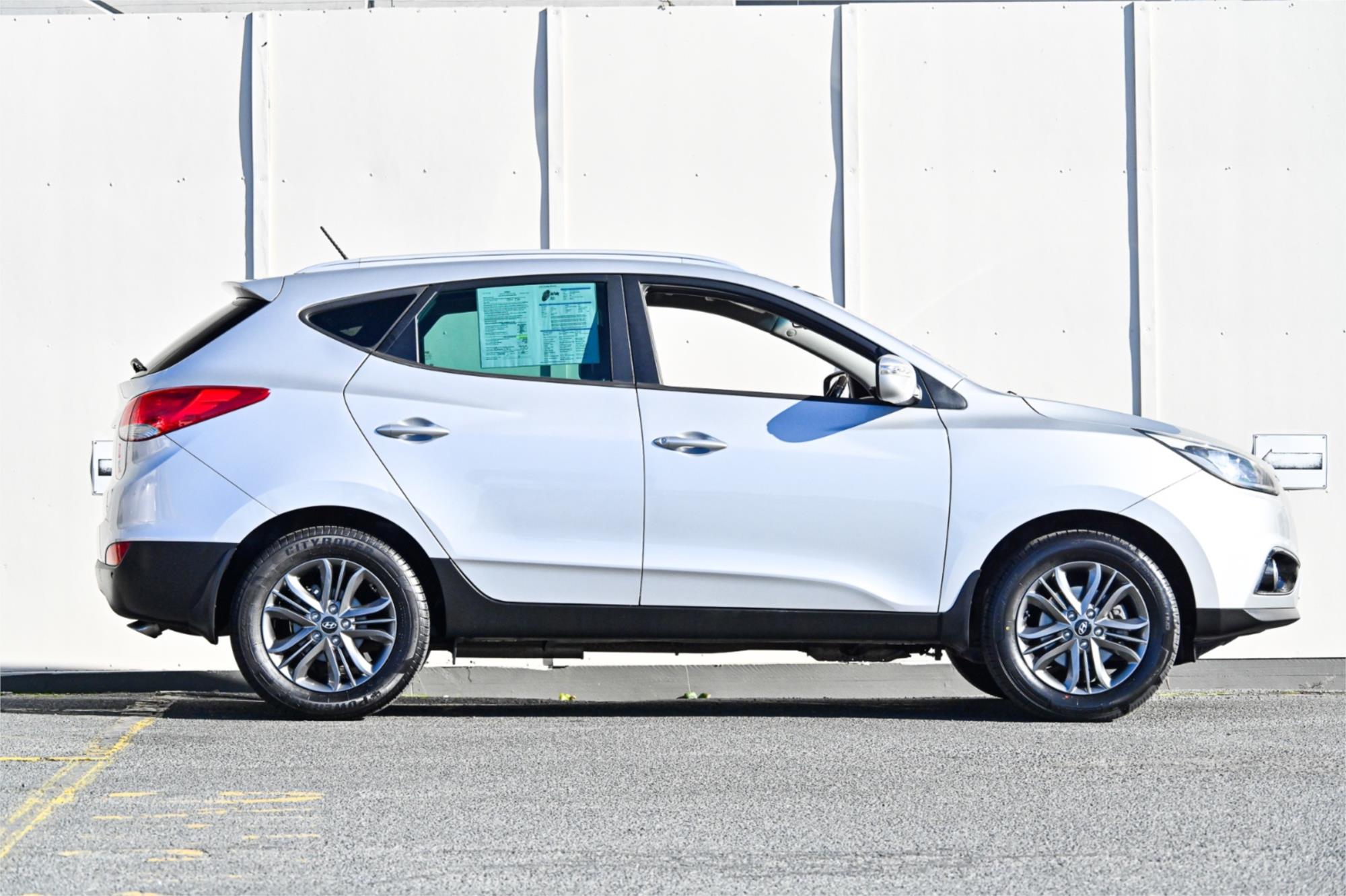2014 HYUNDAI iX35 LM SERIES II TROPHY (FWD) 6 SP AUTOMATIC 4D WAGON