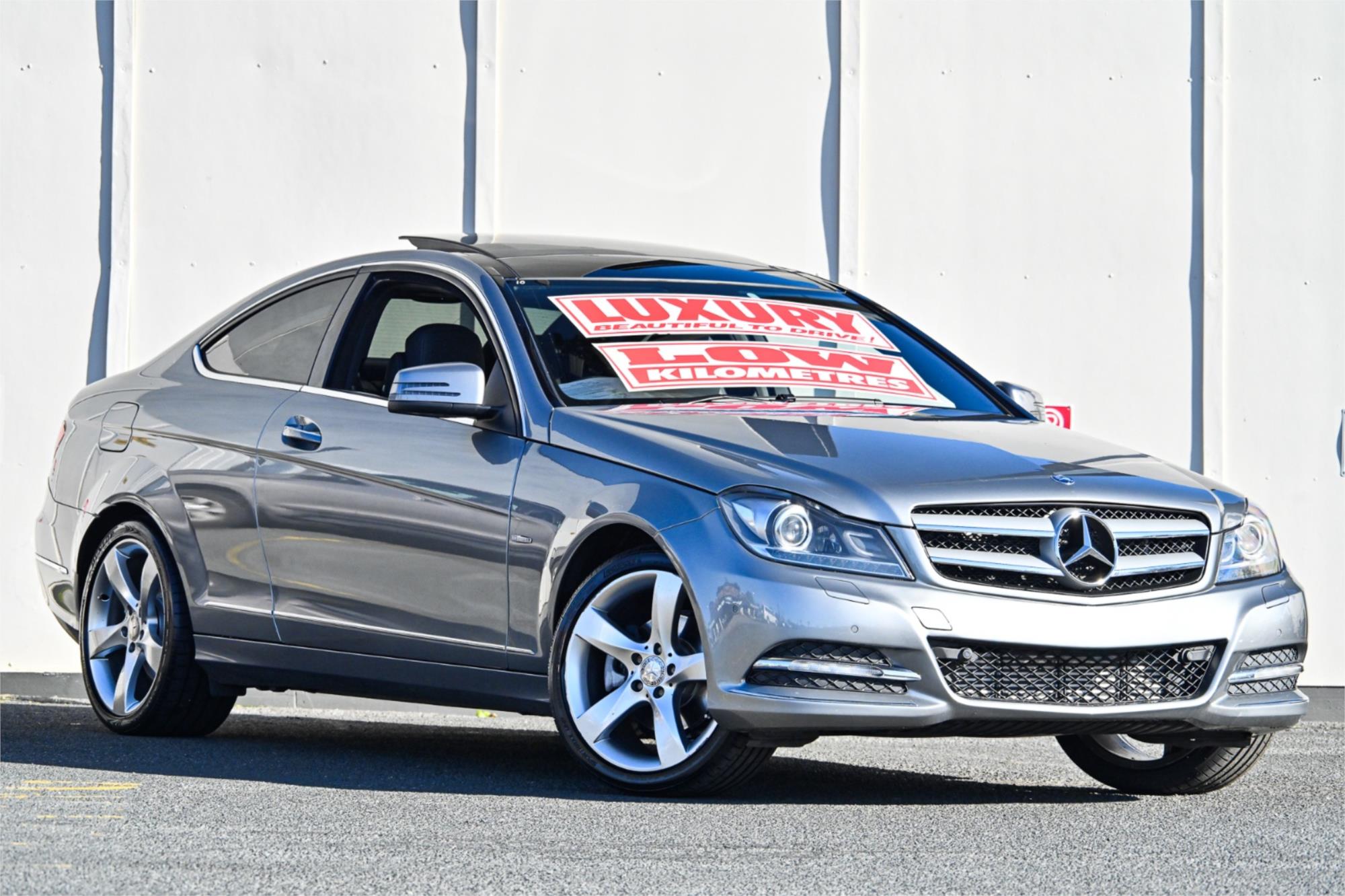 2012 MERCEDES-BENZ C250 C204 MY12 SPORT BE 7 SP AUTOMATIC G-TRONIC SEDAN