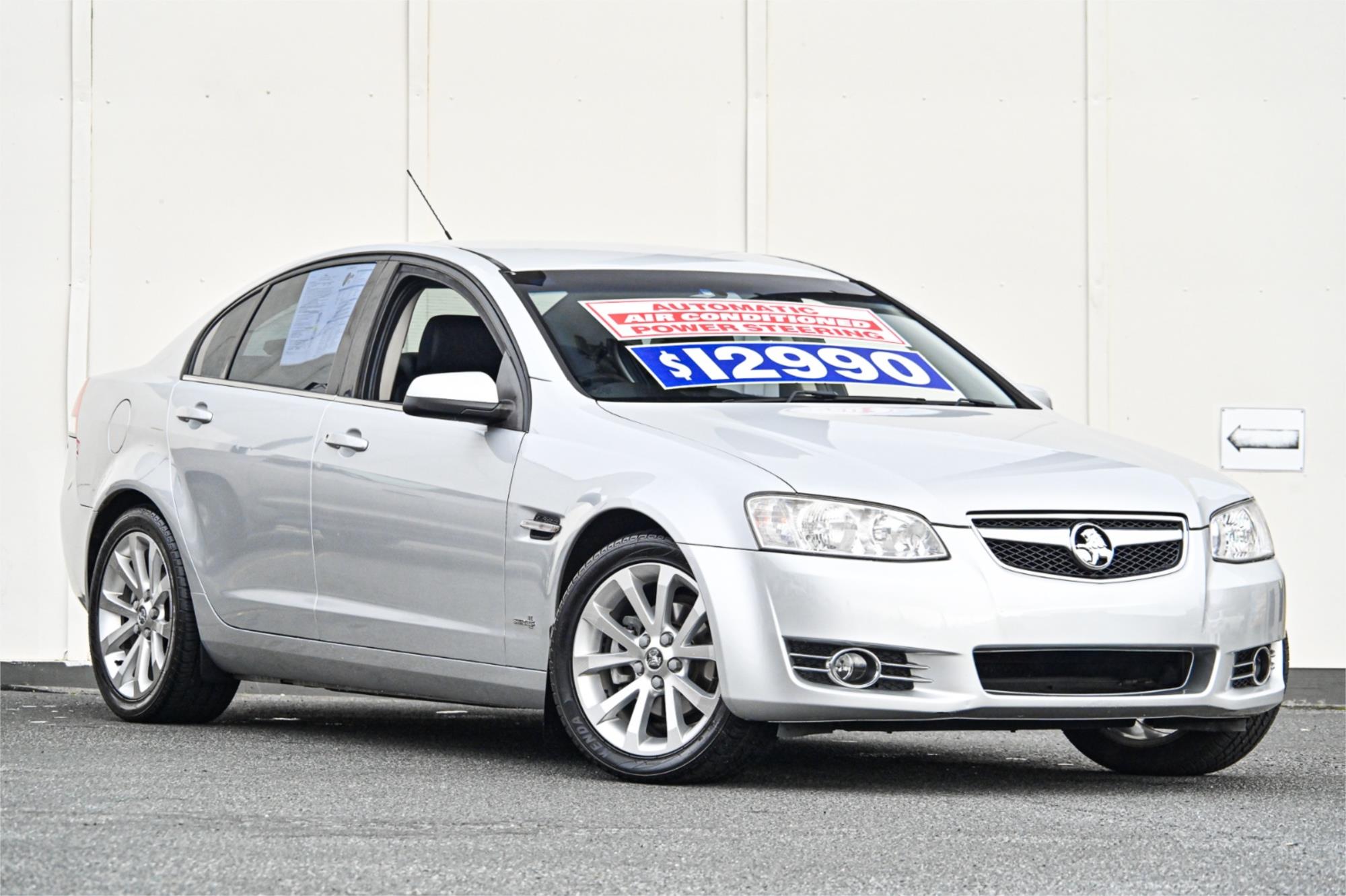 2012 HOLDEN COMMODORE VE II MY12 EQUIPE 6 SP AUTOMATIC 4D SEDAN