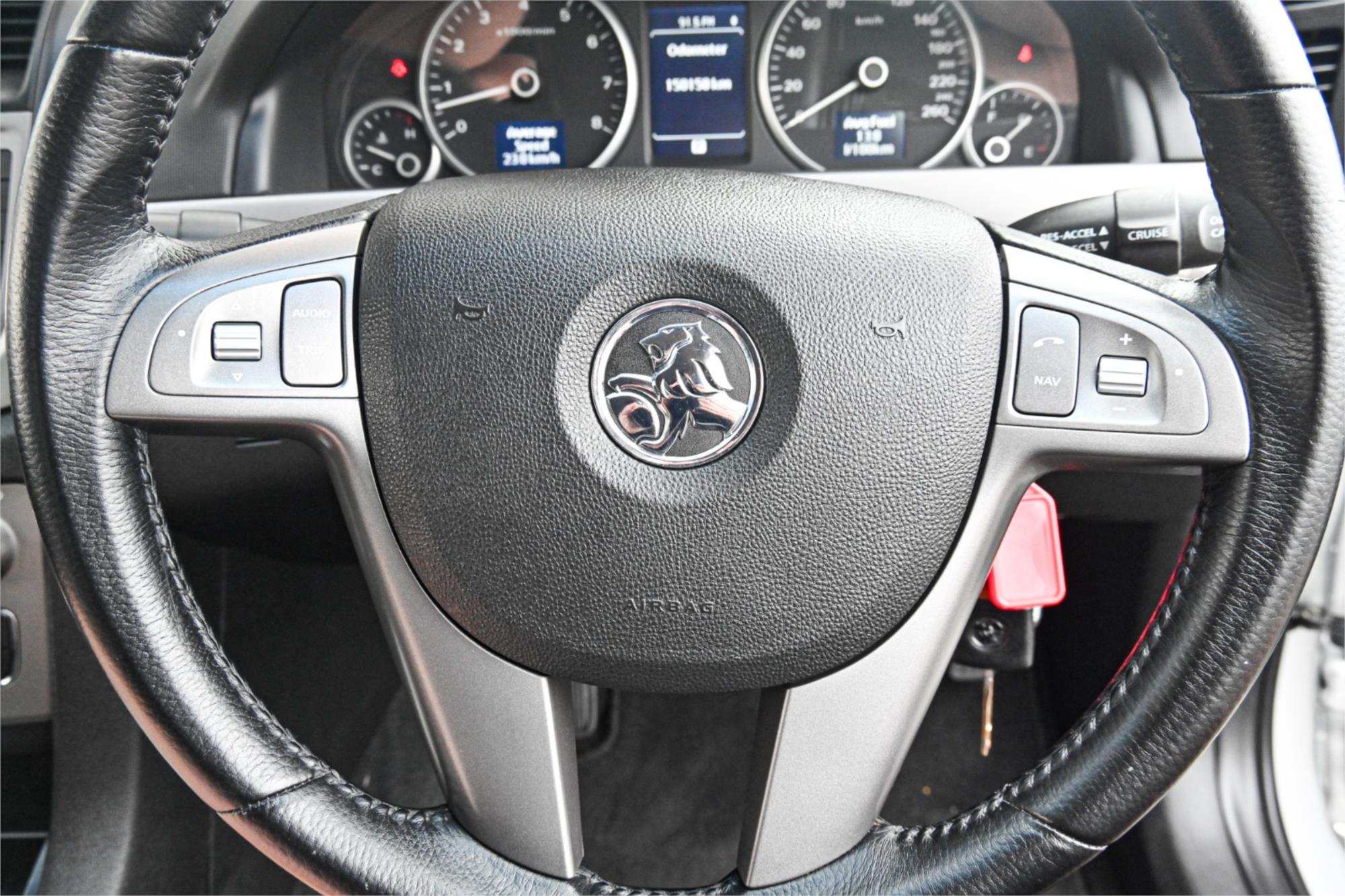 2012 HOLDEN COMMODORE VE II MY12 EQUIPE 6 SP AUTOMATIC 4D SEDAN