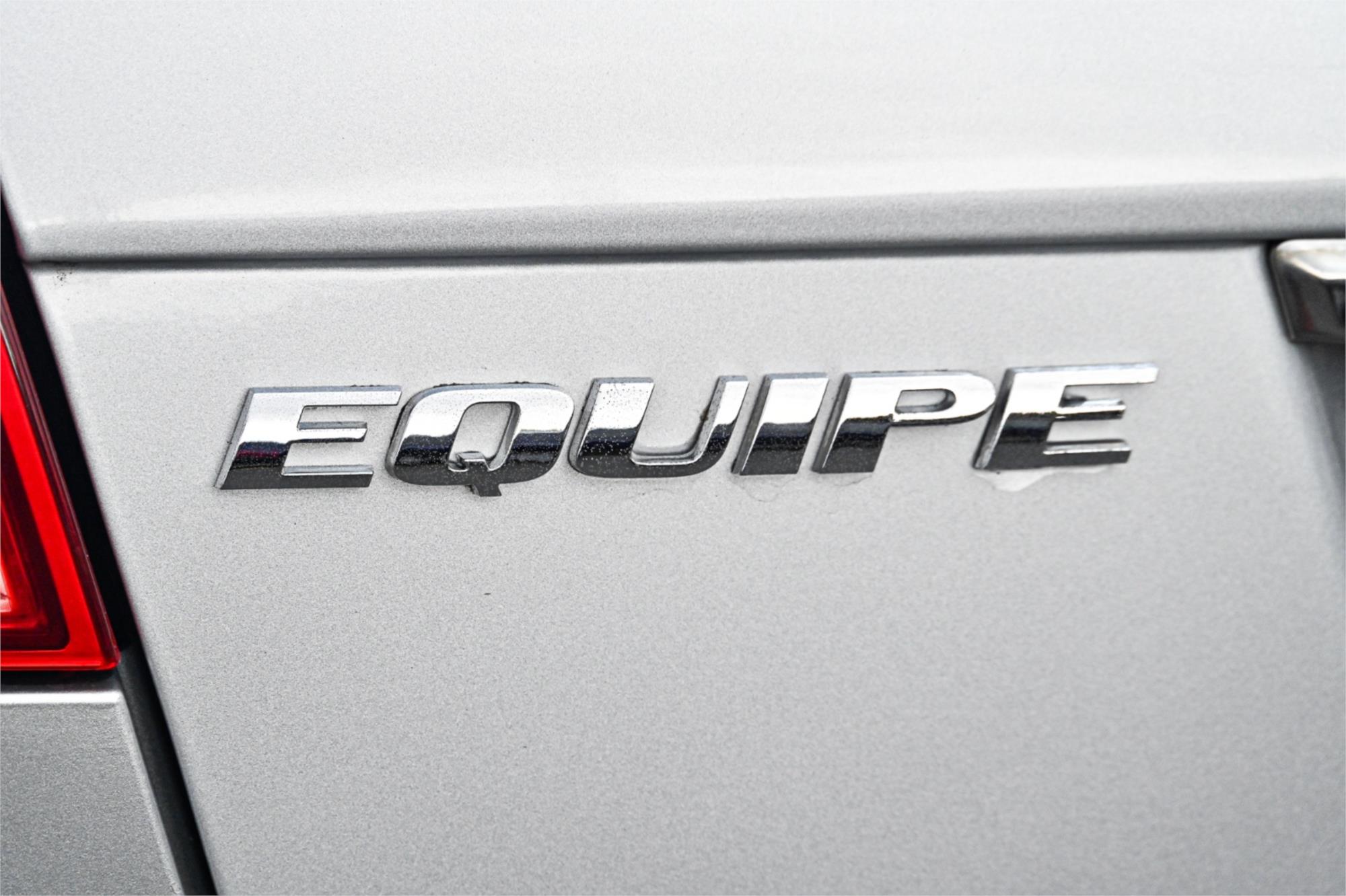 2012 HOLDEN COMMODORE VE II MY12 EQUIPE 6 SP AUTOMATIC 4D SEDAN