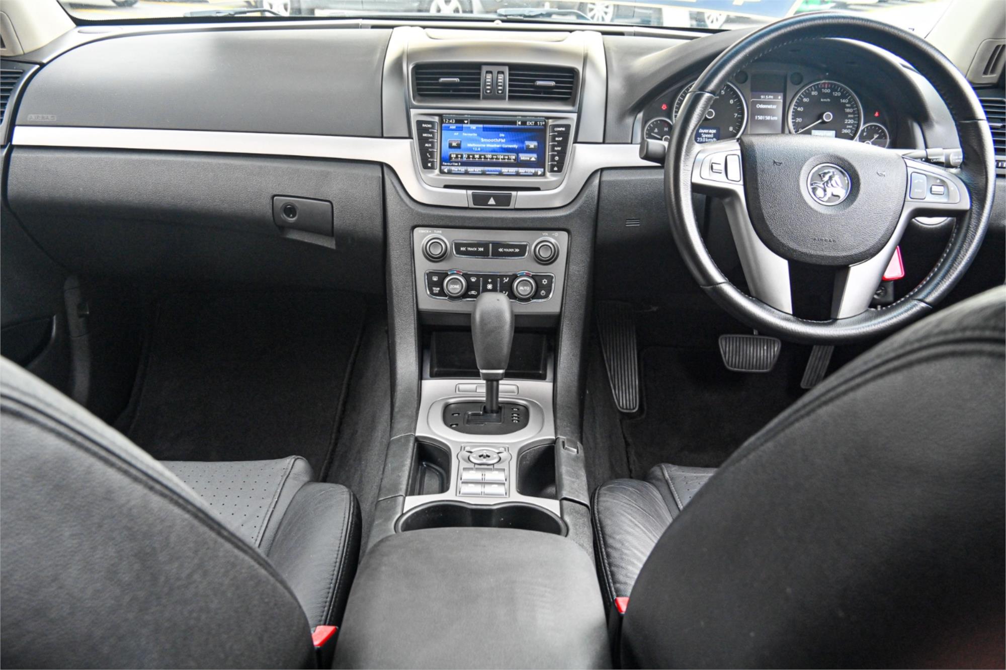 2012 HOLDEN COMMODORE VE II MY12 EQUIPE 6 SP AUTOMATIC 4D SEDAN