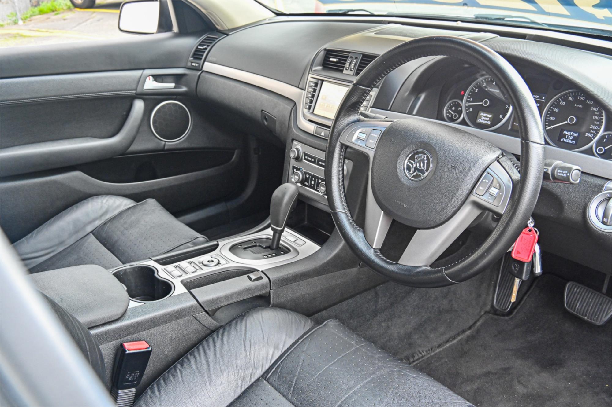2012 HOLDEN COMMODORE VE II MY12 EQUIPE 6 SP AUTOMATIC 4D SEDAN