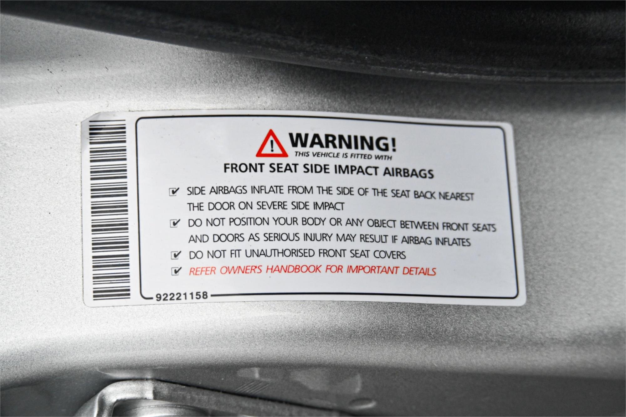 2012 HOLDEN COMMODORE VE II MY12 EQUIPE 6 SP AUTOMATIC 4D SEDAN
