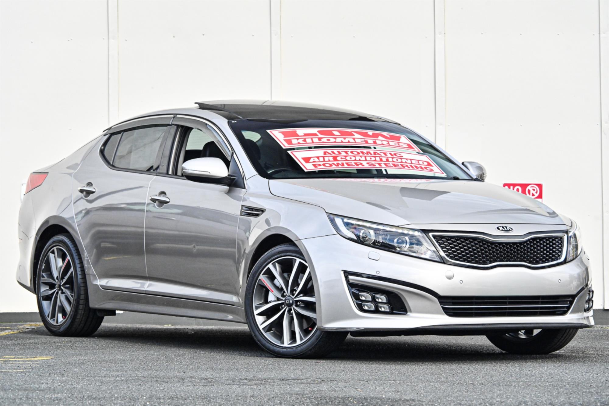 2014 KIA OPTIMA TF MY14 PLATINUM 6 SP AUTOMATIC 4D SEDAN