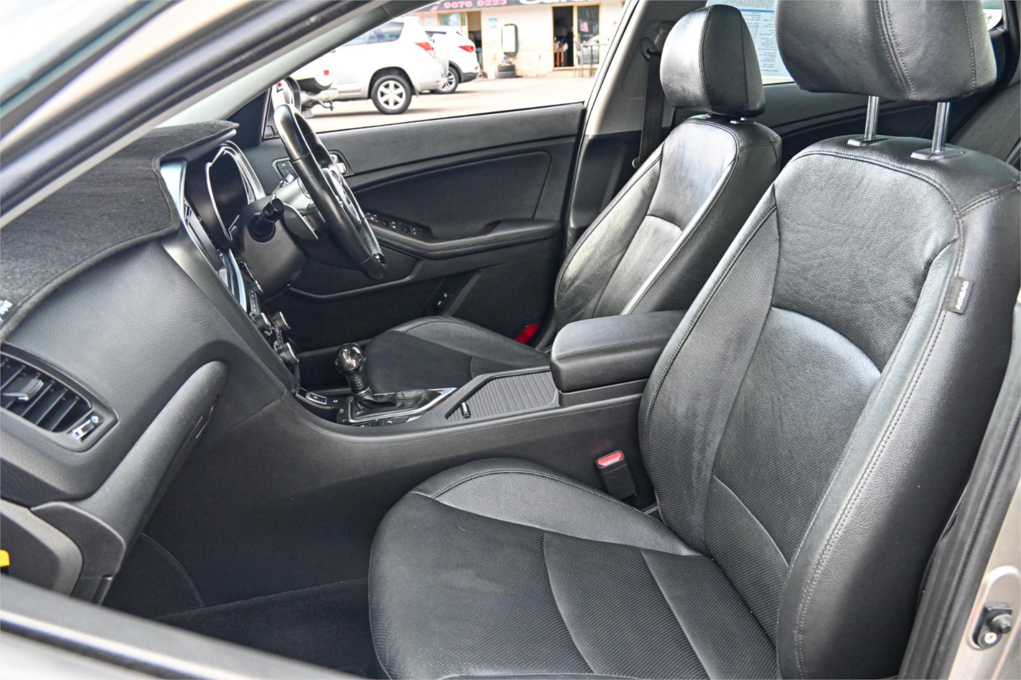 2014 KIA OPTIMA TF MY14 PLATINUM 6 SP AUTOMATIC 4D SEDAN