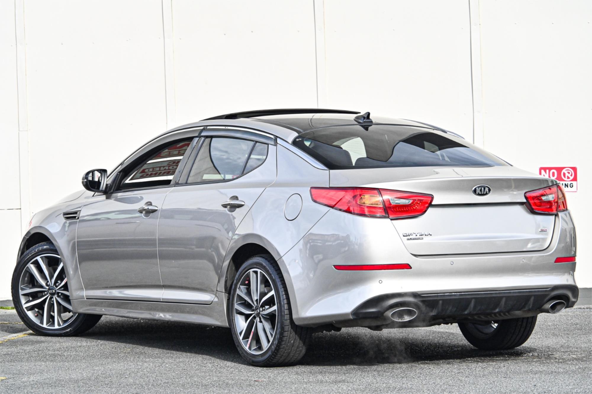 2014 KIA OPTIMA TF MY14 PLATINUM 6 SP AUTOMATIC 4D SEDAN