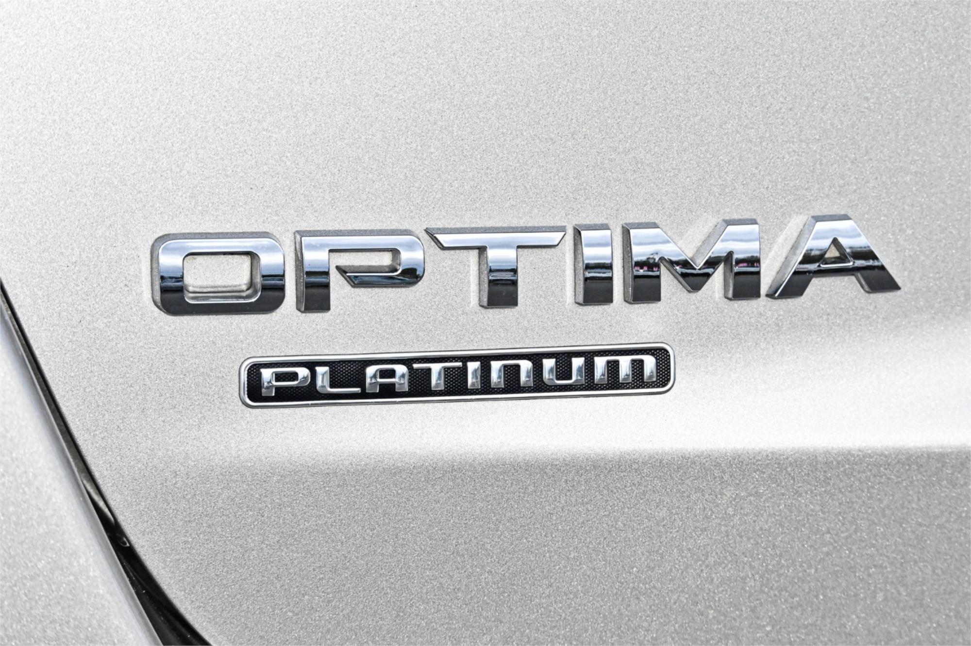 2014 KIA OPTIMA TF MY14 PLATINUM 6 SP AUTOMATIC 4D SEDAN