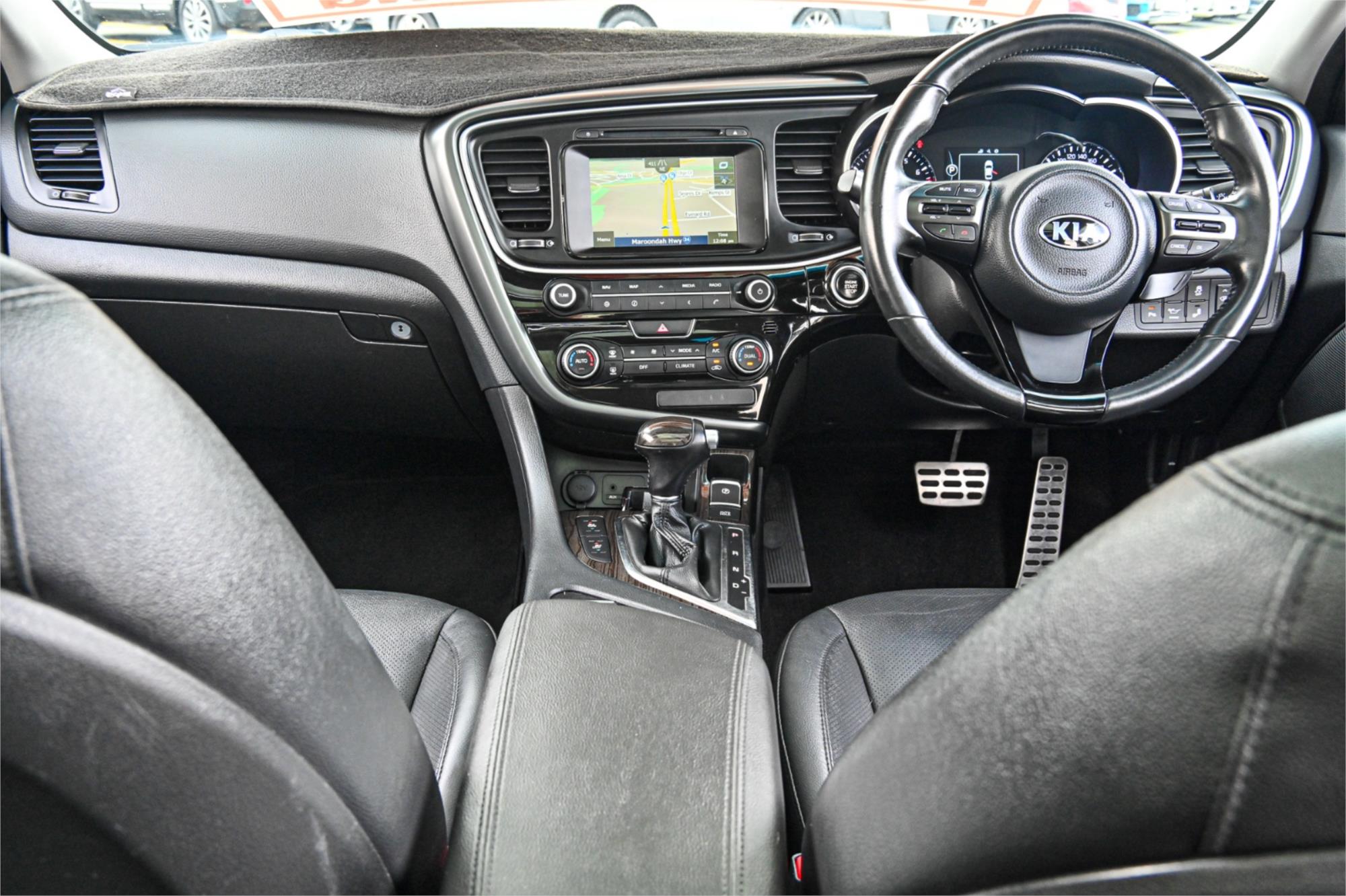 2014 KIA OPTIMA TF MY14 PLATINUM 6 SP AUTOMATIC 4D SEDAN