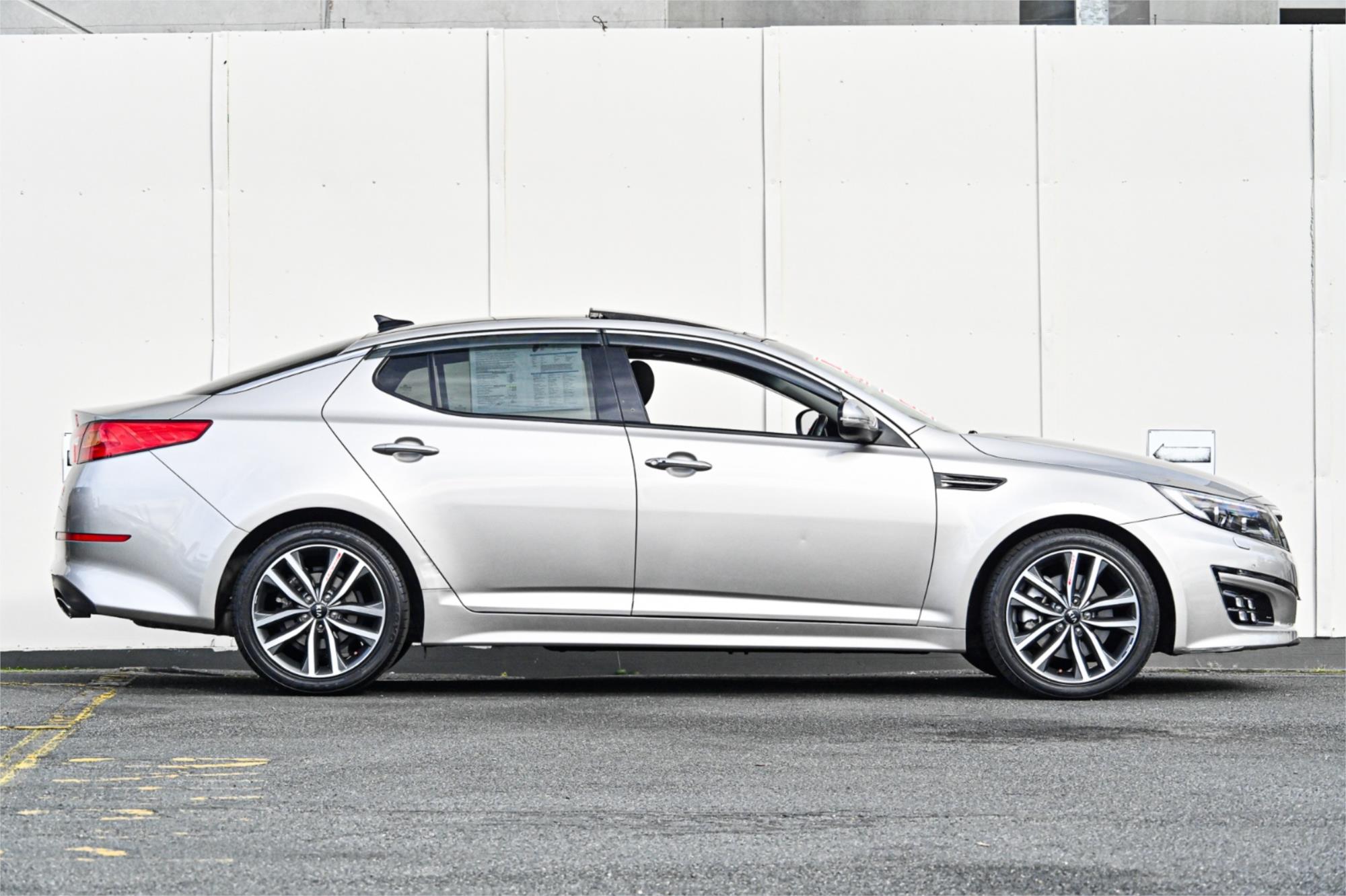 2014 KIA OPTIMA TF MY14 PLATINUM 6 SP AUTOMATIC 4D SEDAN