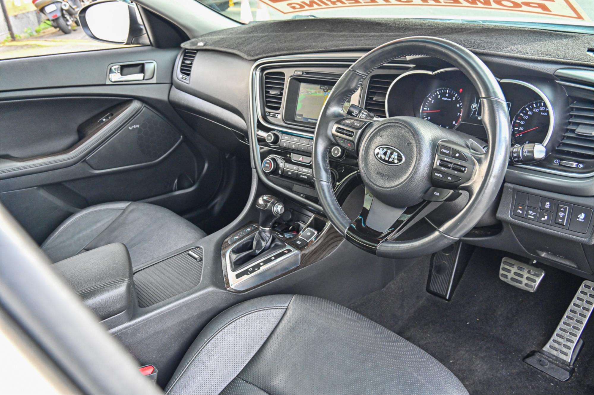 2014 KIA OPTIMA TF MY14 PLATINUM 6 SP AUTOMATIC 4D SEDAN