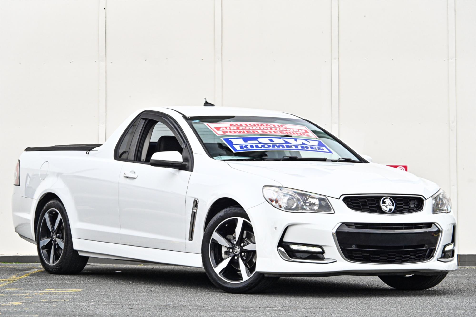 2017 HOLDEN UTE VF II SV6 6 SP AUTOMATIC UTILITY