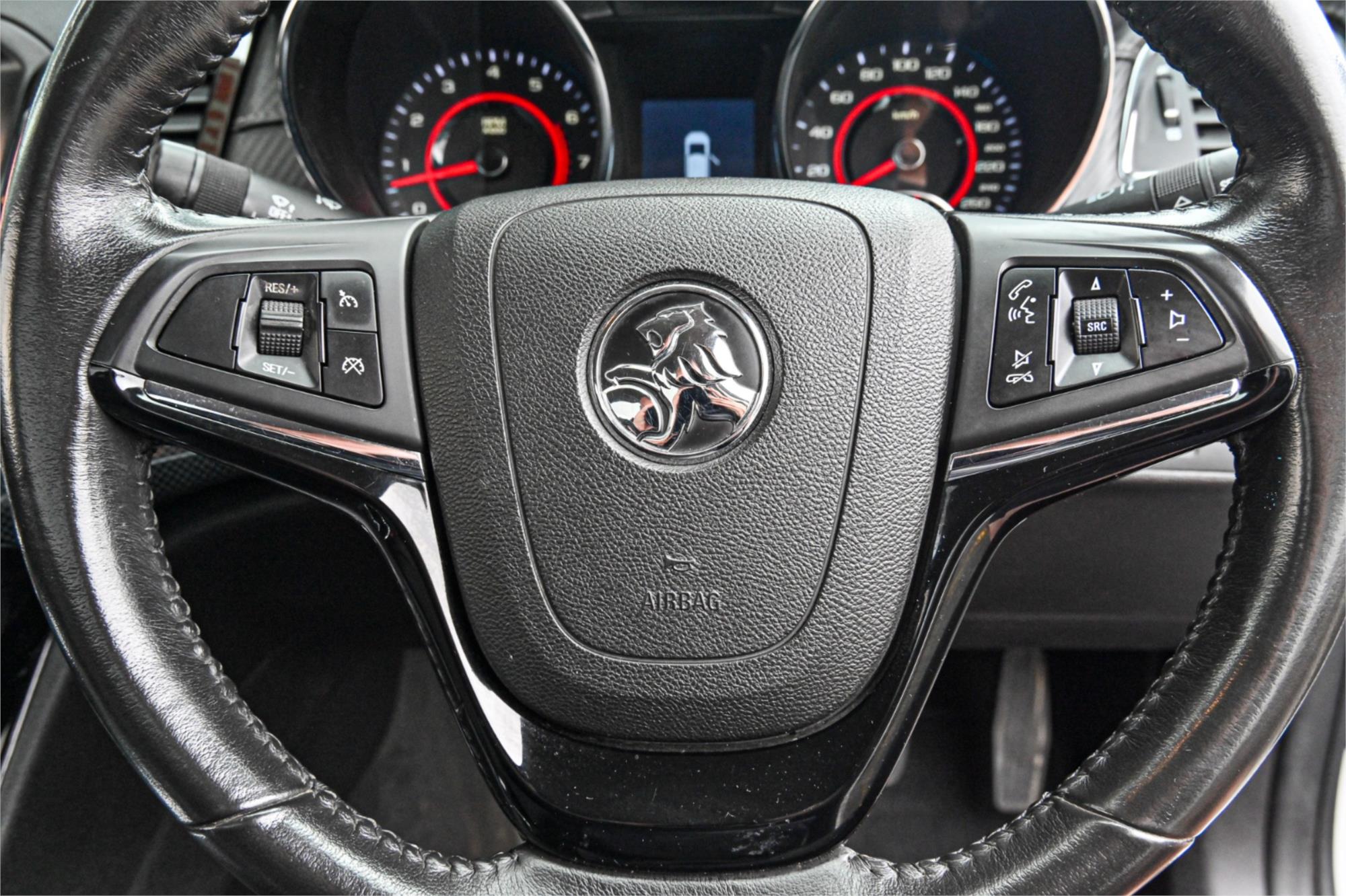 2017 HOLDEN UTE VF II SV6 6 SP AUTOMATIC UTILITY