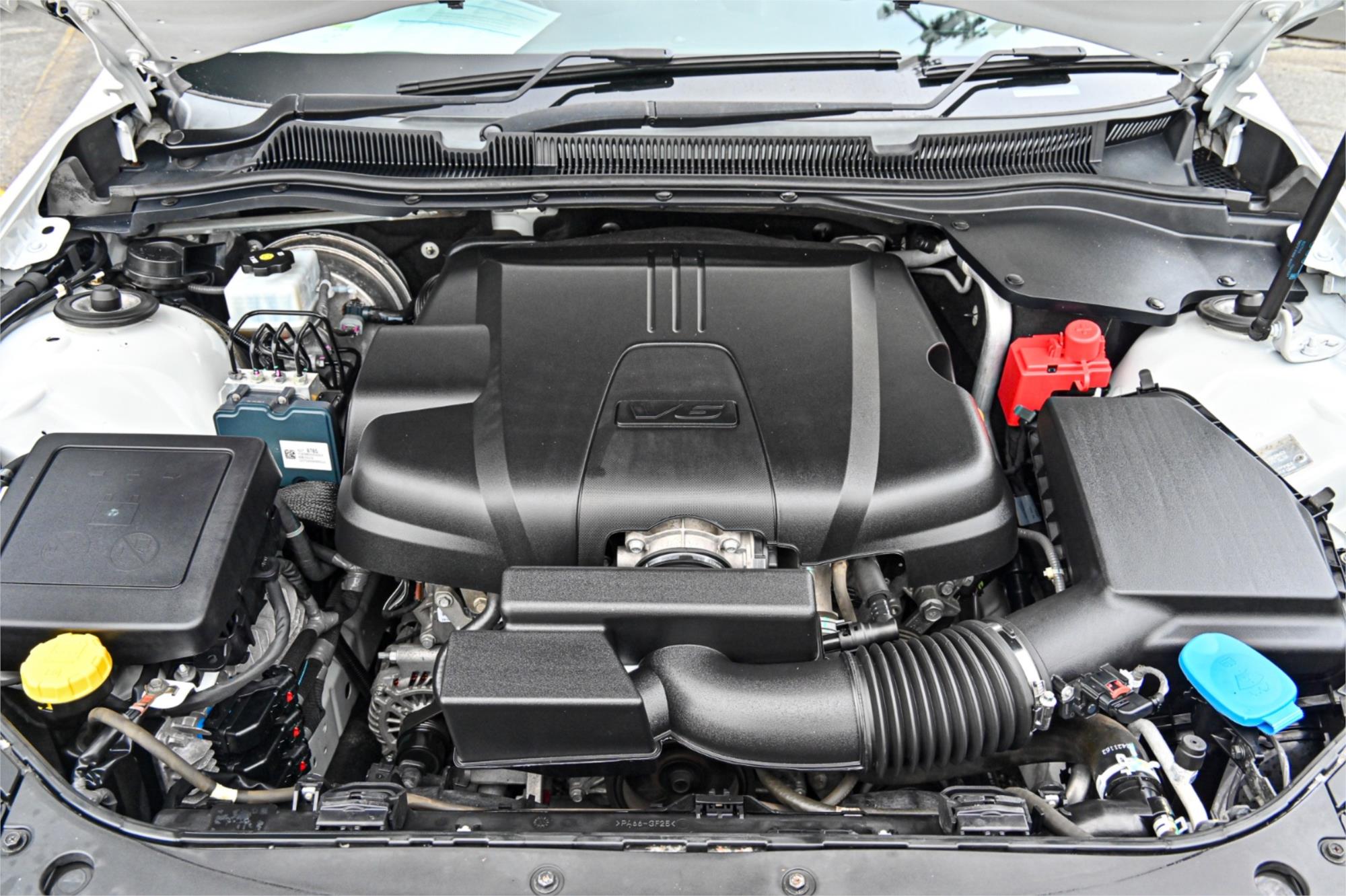 2017 HOLDEN UTE VF II SV6 6 SP AUTOMATIC UTILITY