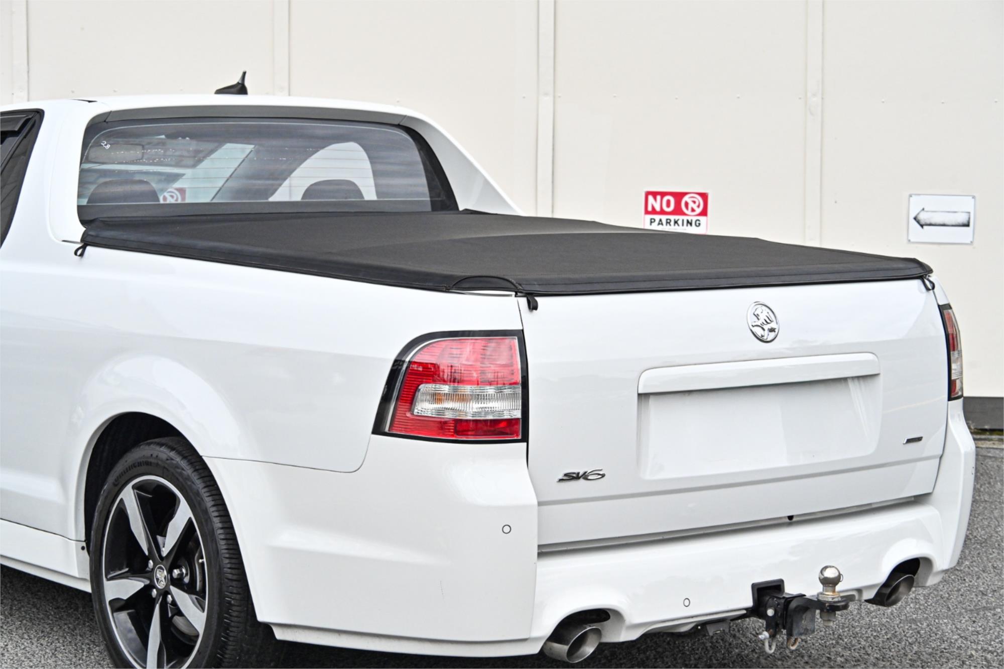 2017 HOLDEN UTE VF II SV6 6 SP AUTOMATIC UTILITY