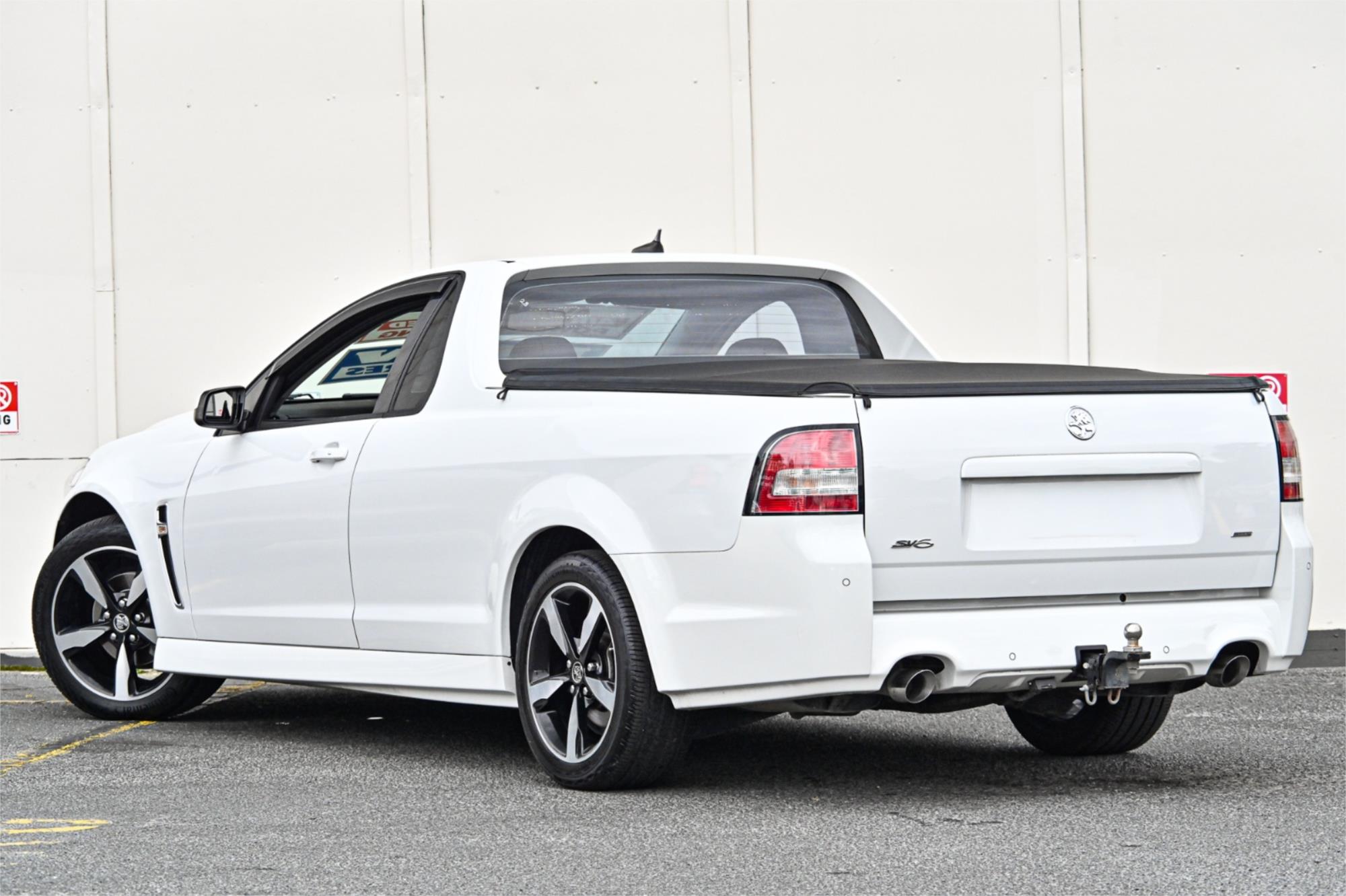 2017 HOLDEN UTE VF II SV6 6 SP AUTOMATIC UTILITY