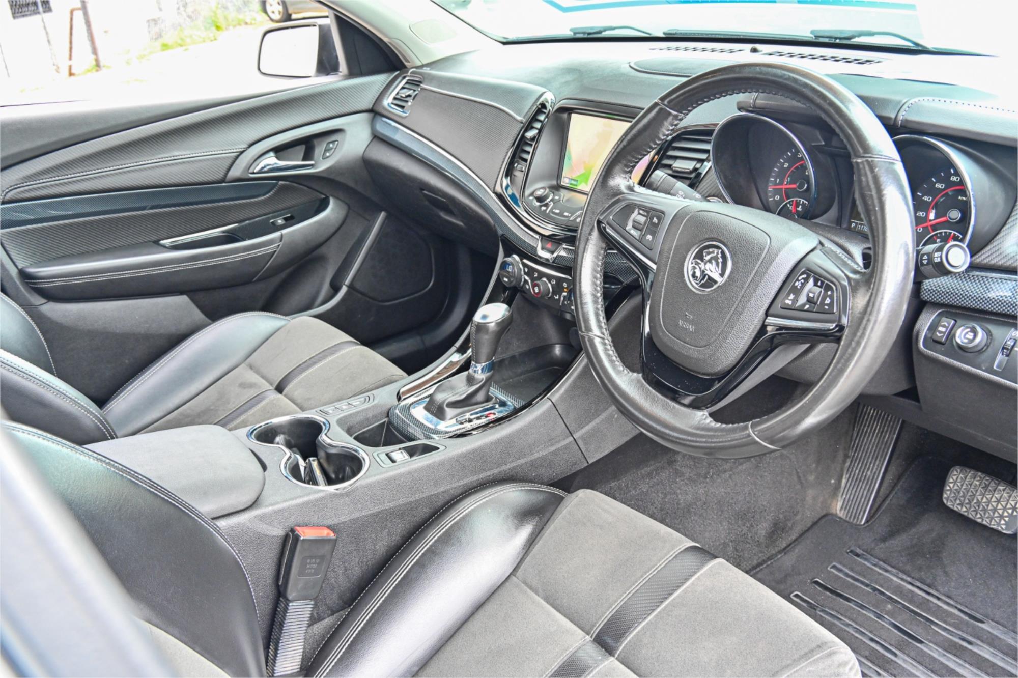 2017 HOLDEN UTE VF II SV6 6 SP AUTOMATIC UTILITY