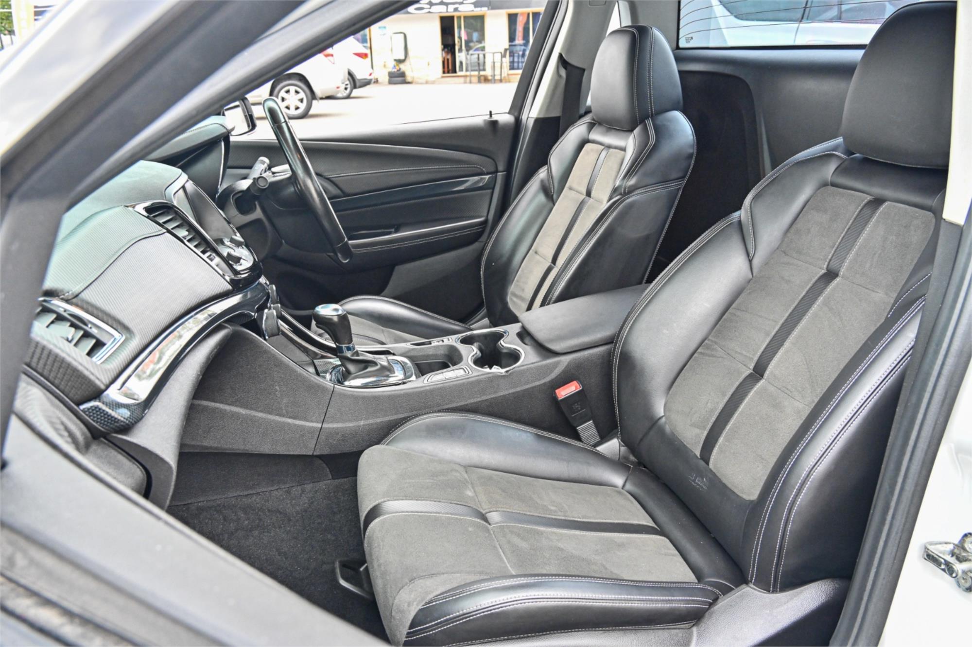 2017 HOLDEN UTE VF II SV6 6 SP AUTOMATIC UTILITY