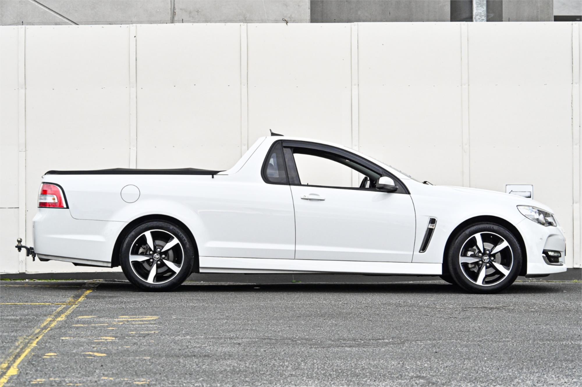 2017 HOLDEN UTE VF II SV6 6 SP AUTOMATIC UTILITY