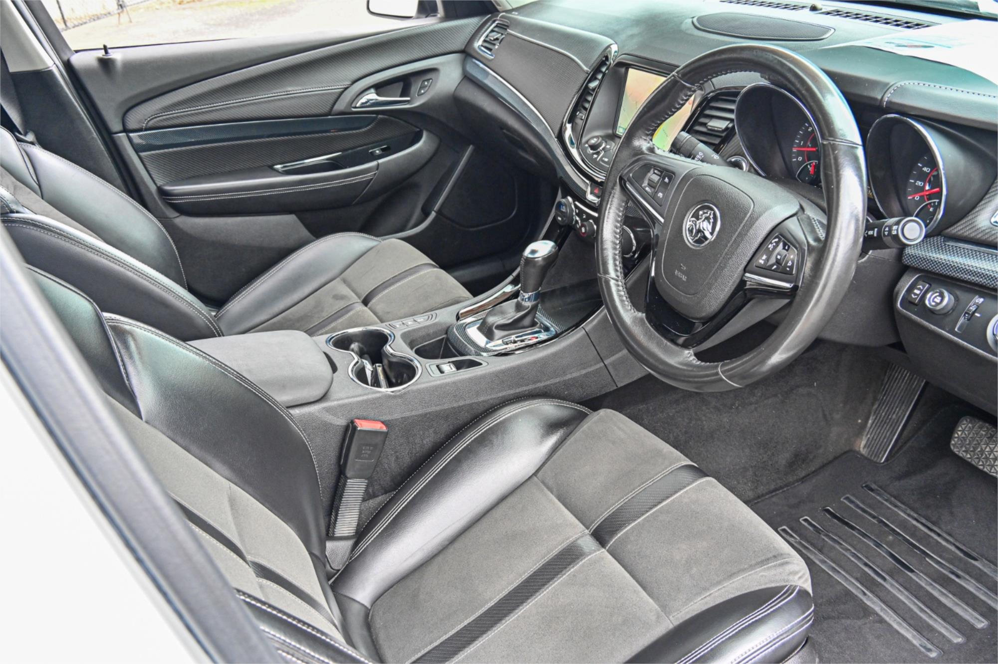 2017 HOLDEN UTE VF II SV6 6 SP AUTOMATIC UTILITY