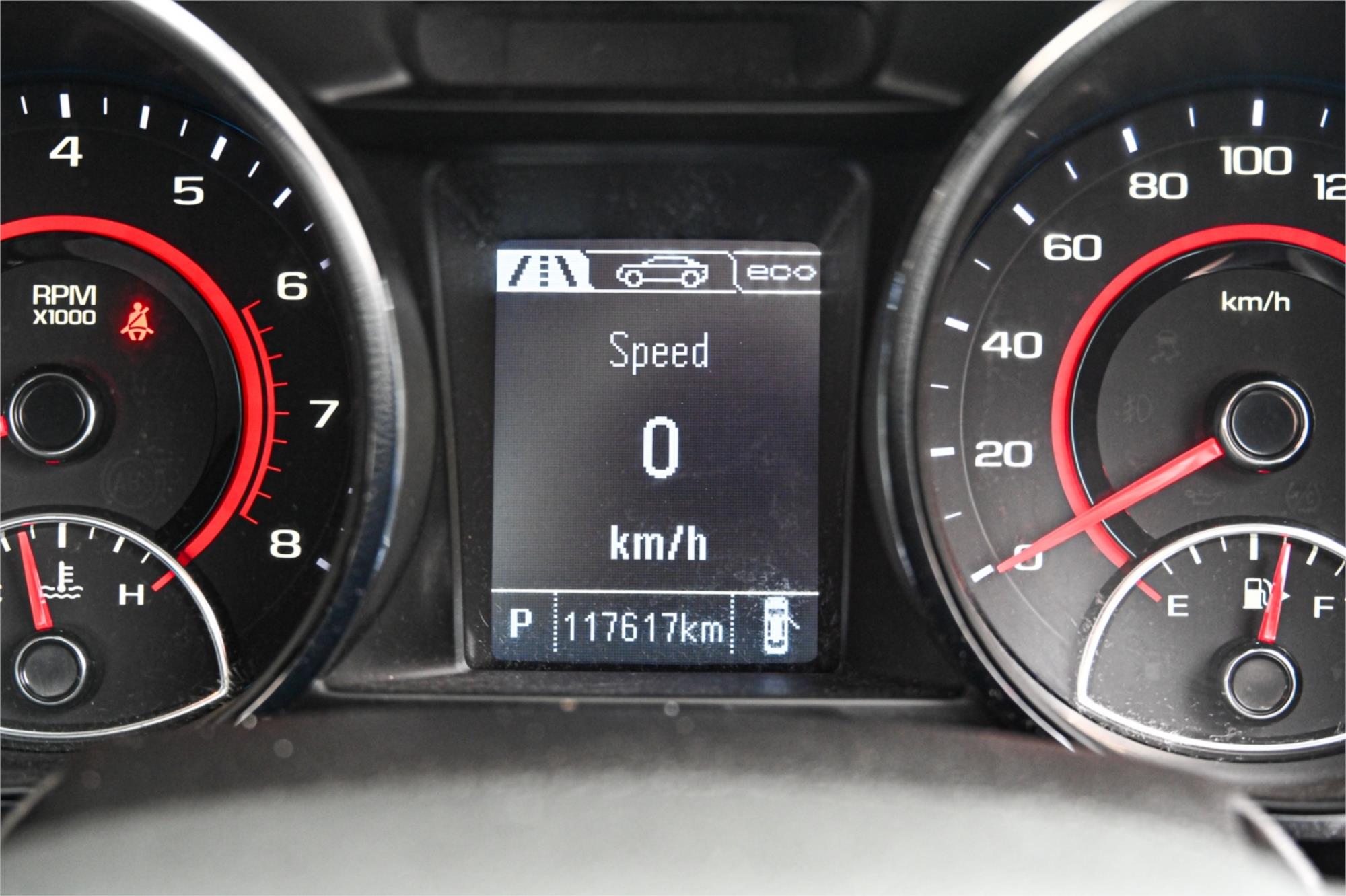 2017 HOLDEN UTE VF II SV6 6 SP AUTOMATIC UTILITY