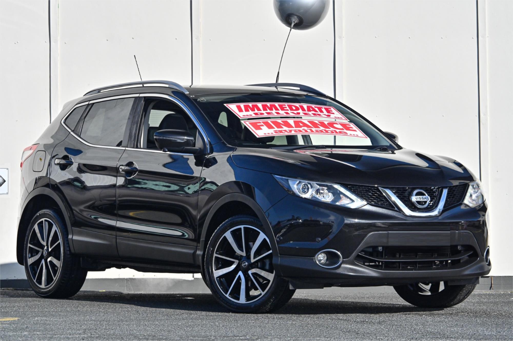 2016 NISSAN QASHQAI J11 Ti CONTINUOUS VARIABLE 4D WAGON