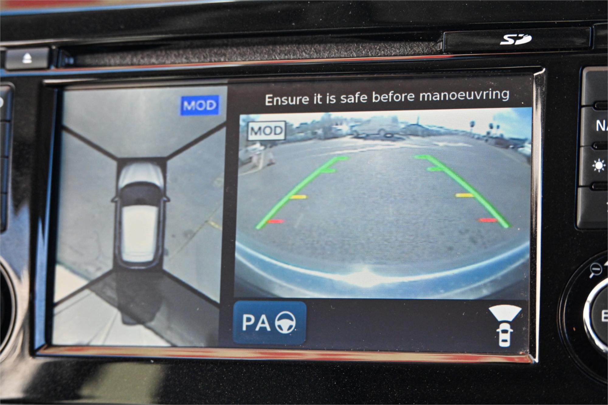 2016 NISSAN QASHQAI J11 Ti CONTINUOUS VARIABLE 4D WAGON