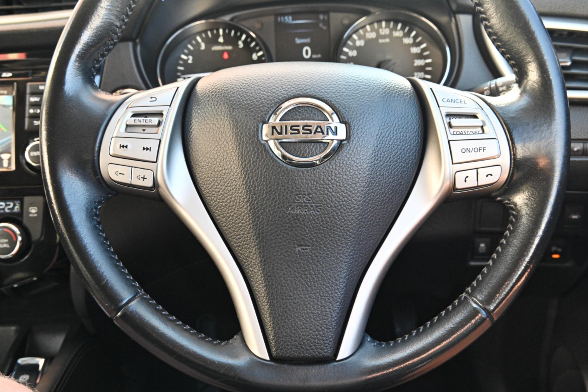 2016 NISSAN QASHQAI J11 Ti CONTINUOUS VARIABLE 4D WAGON