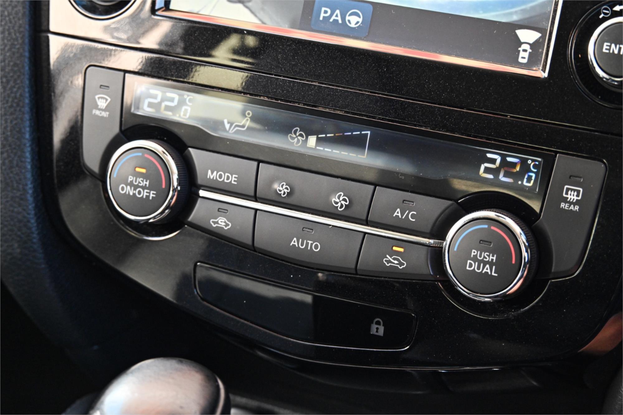 2016 NISSAN QASHQAI J11 Ti CONTINUOUS VARIABLE 4D WAGON