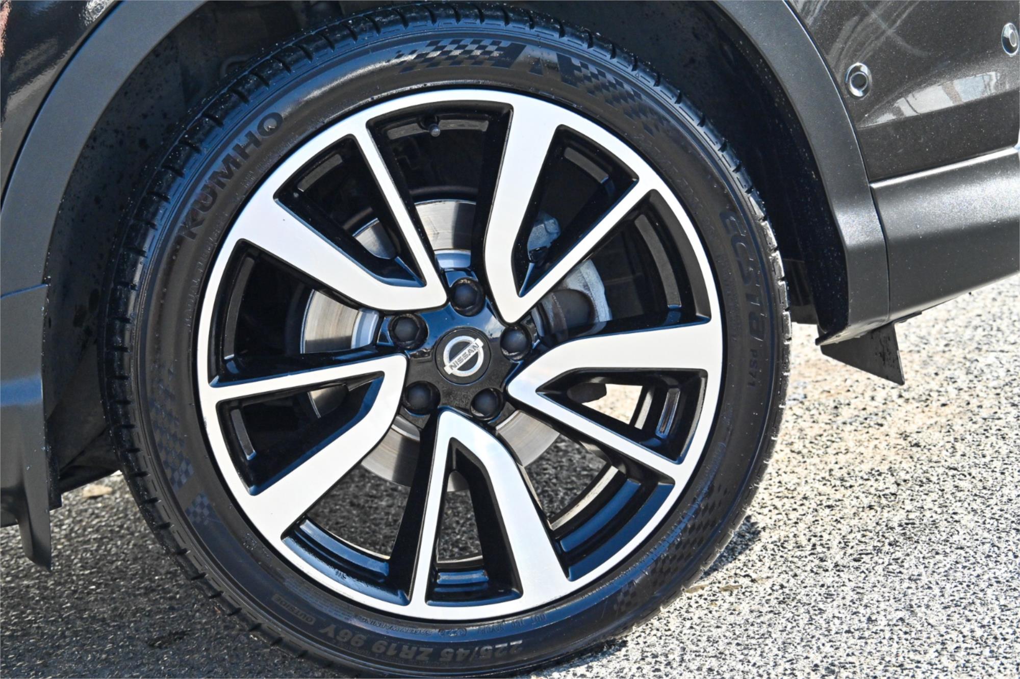2016 NISSAN QASHQAI J11 Ti CONTINUOUS VARIABLE 4D WAGON