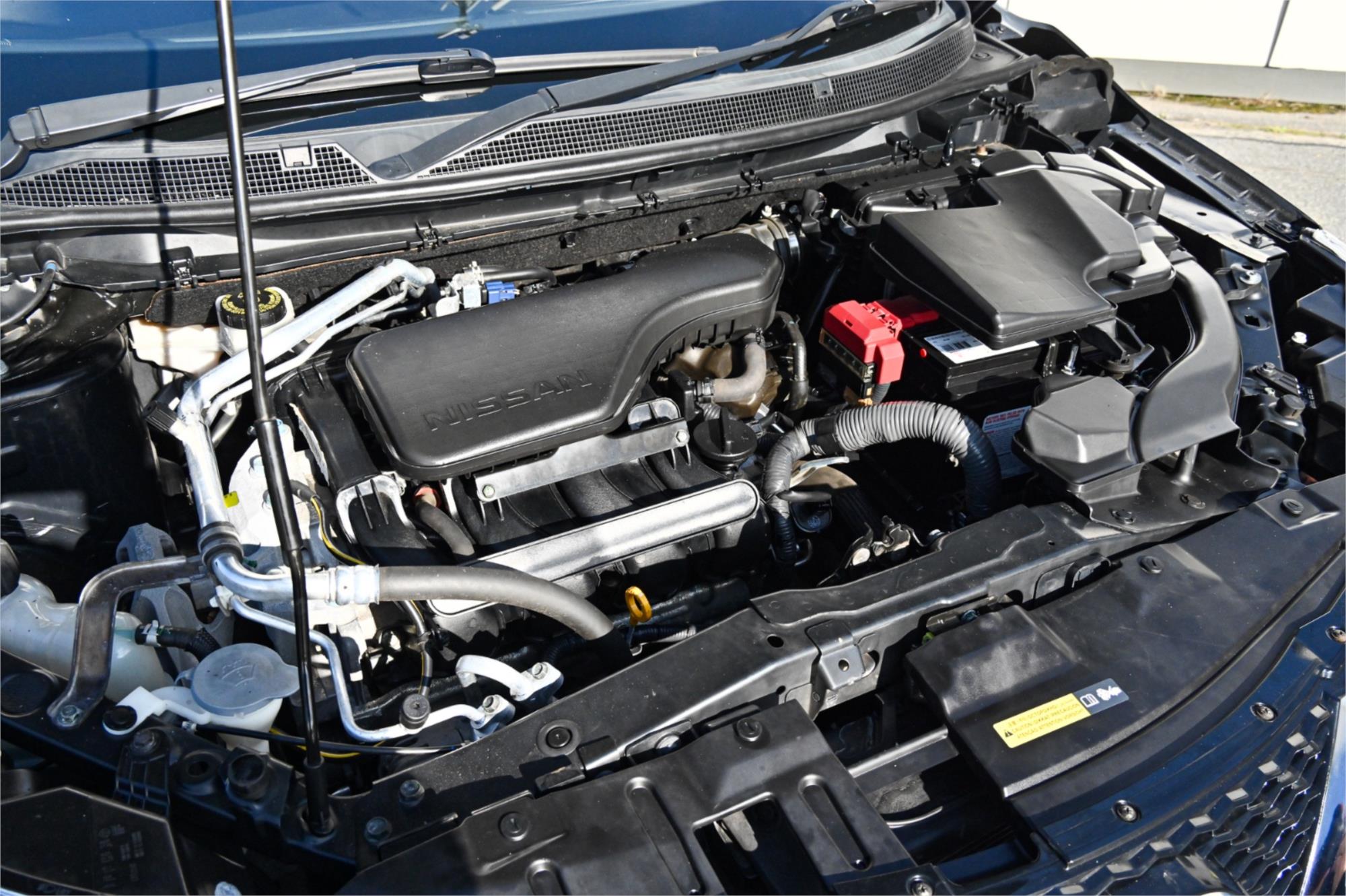 2016 NISSAN QASHQAI J11 Ti CONTINUOUS VARIABLE 4D WAGON