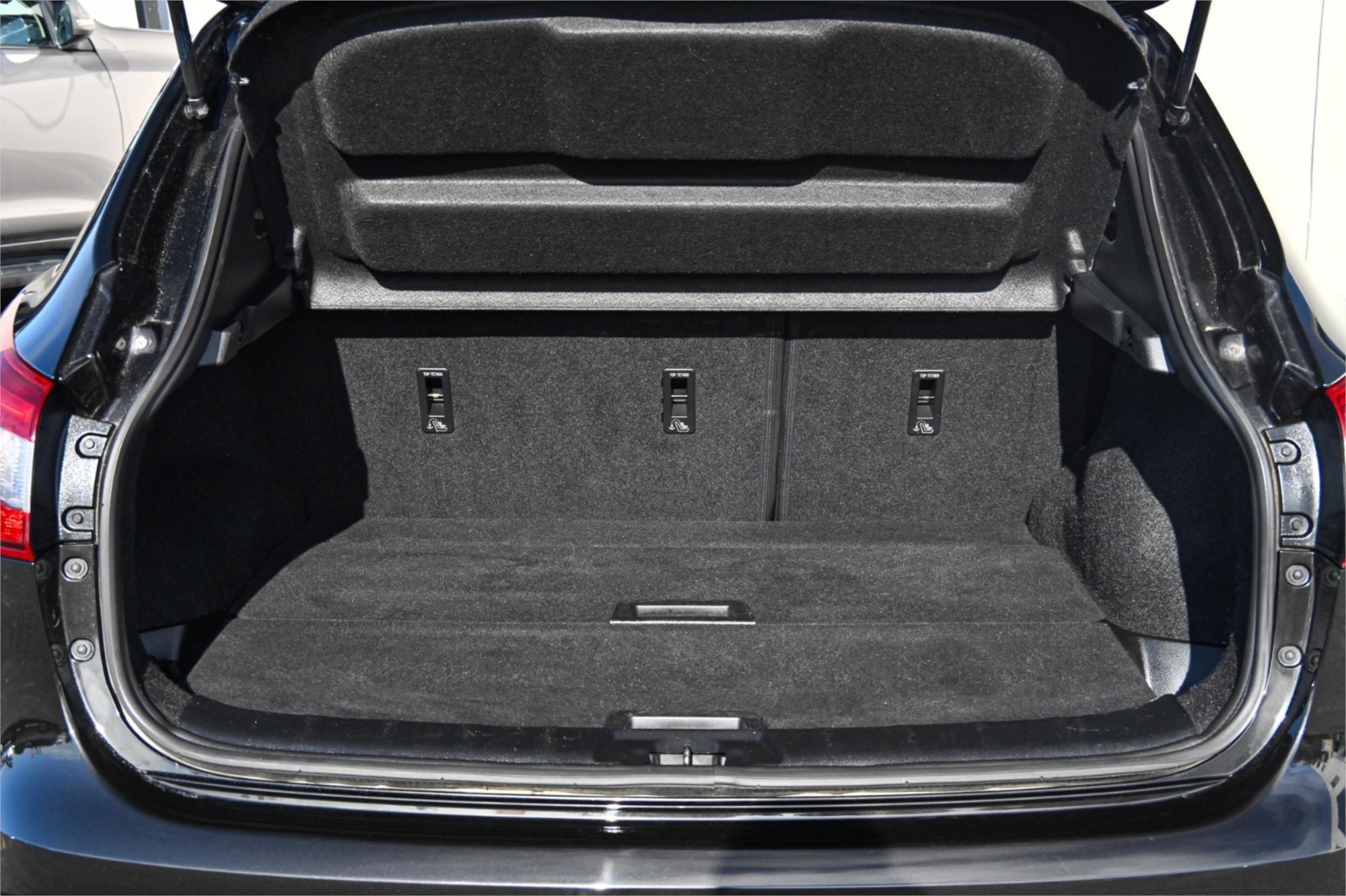 2016 NISSAN QASHQAI J11 Ti CONTINUOUS VARIABLE 4D WAGON